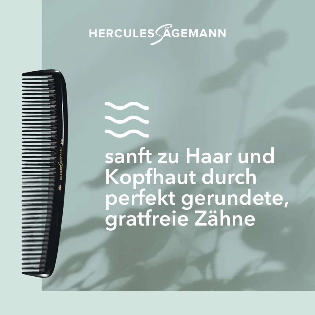 Hercules Sägemann 664/326 grzebień damski 20 cm, 39 g