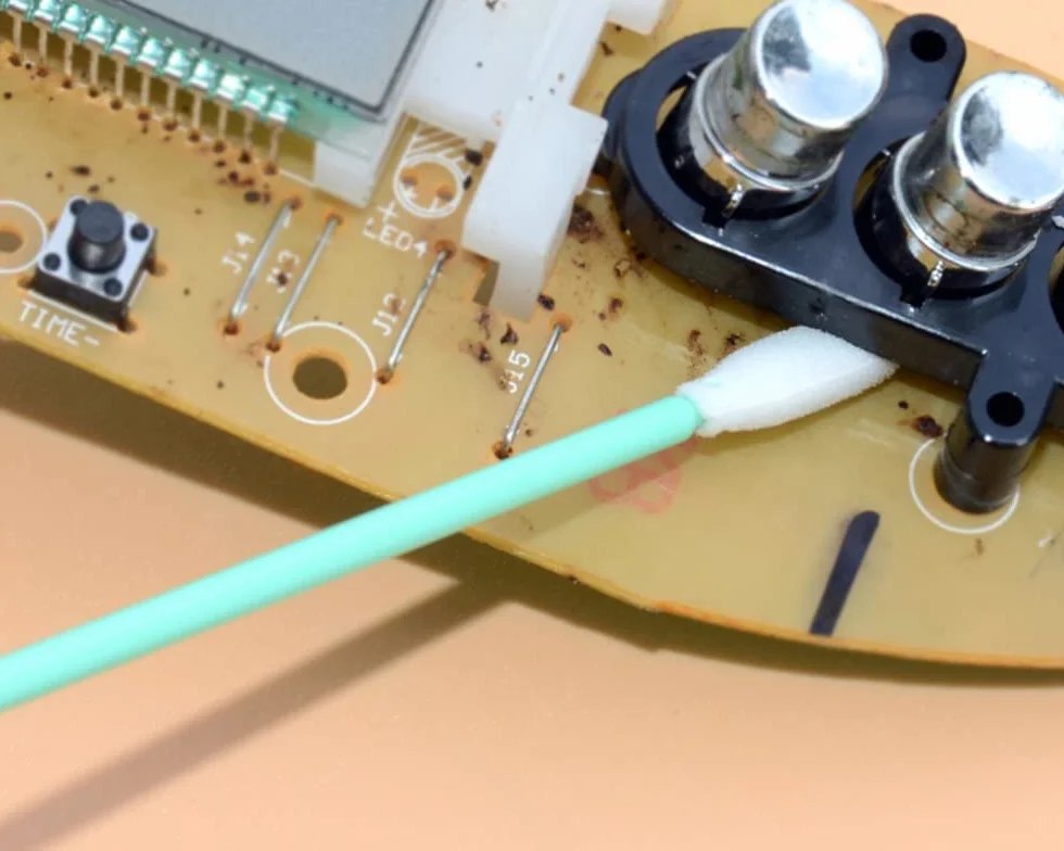 Waciki do czyszczenia pianki, 100 szt. wacików do czyszczenia końcówki piankowej, elektronika, chusteczki czyszczące i waciki, do czyszczenia patyczków bawełnianych, do drukarki atramentowej, głowicy
