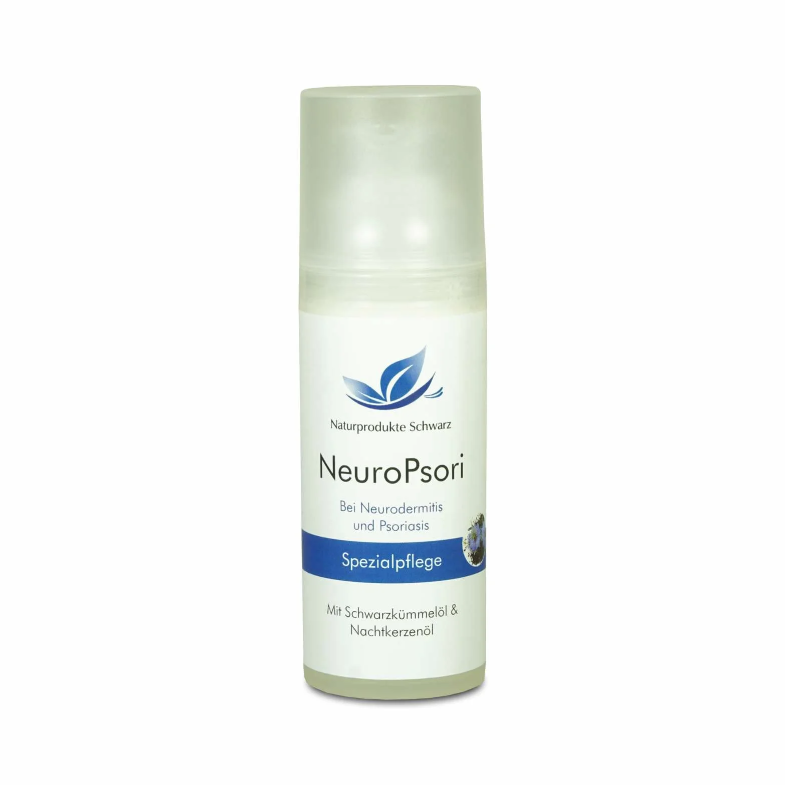 Naturprodukte Schwarz - NeuroPsori Spezial krem pielęgnacyjny – do pielęgnacji skóry suchej, zaczerwienionej i łuszczącej się skóry, 50 ml