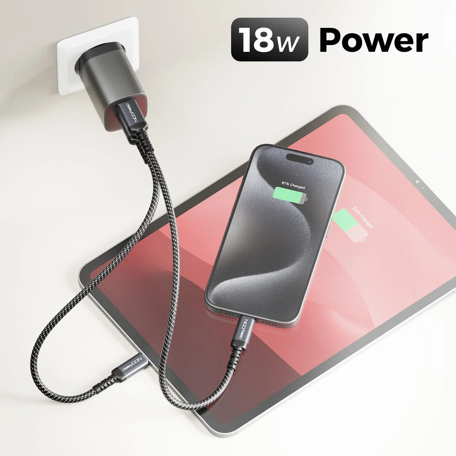 deleyCON 2m Kabel USB-A do USB-C USB 3.0 5 Gbps (USB 3.2 Gen1) - Kabel ładujący i Danych do Smartfona, Tabletu, Laptopa, Aparatu, HDD/SSD, Dysku Zewnętrznego itp.