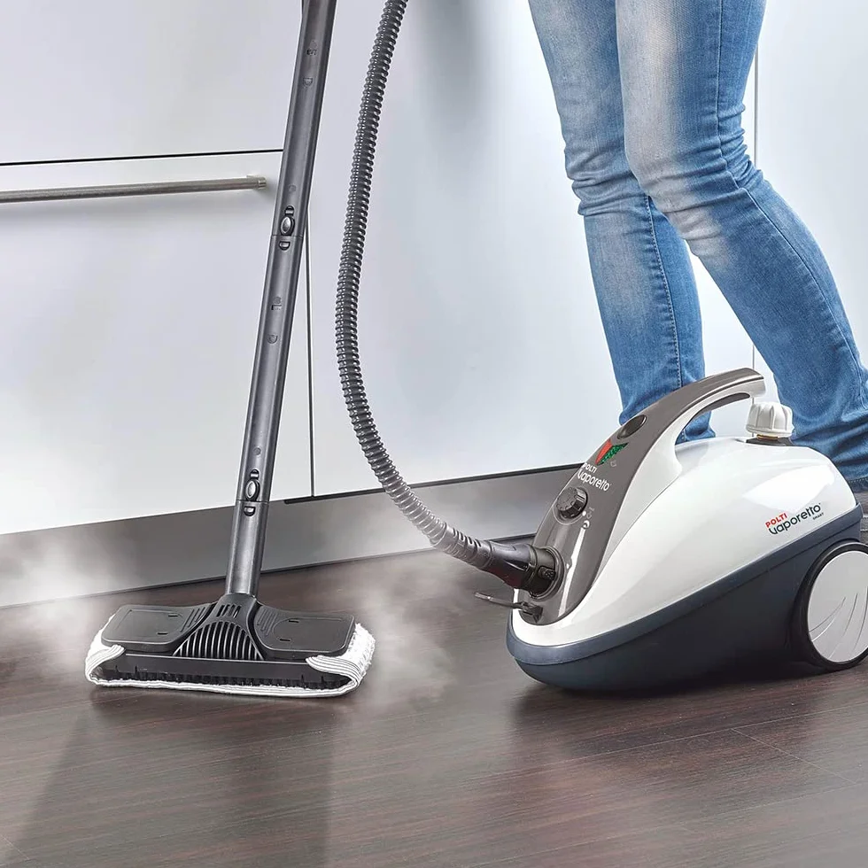 Polti Vaporetto Smart 30 S odkurzacz parowy 3 bary srebrny