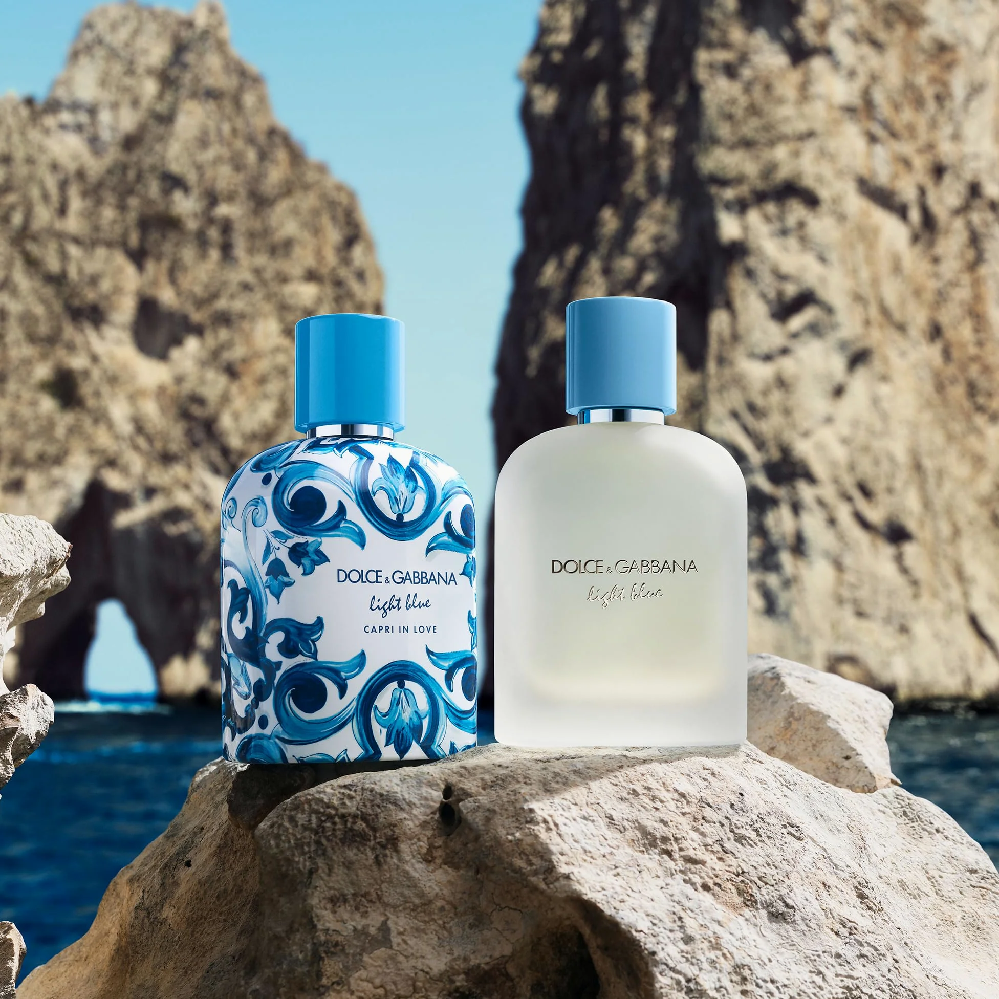 Dolce & Gabbana Light Blue Capri in Love Woda perfumowana Pour Homme, 100 ml