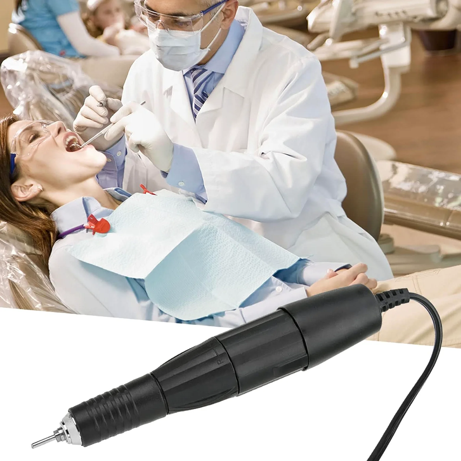 Elektryczny uchwyt do wiertarki do paznokci, 35000 obr./min, profesjonalny pilnik do paznokci, frezarka do paznokci, manicure, pedicure, rękojeść do lakierowania paznokci, maszyna do pielęgnacji