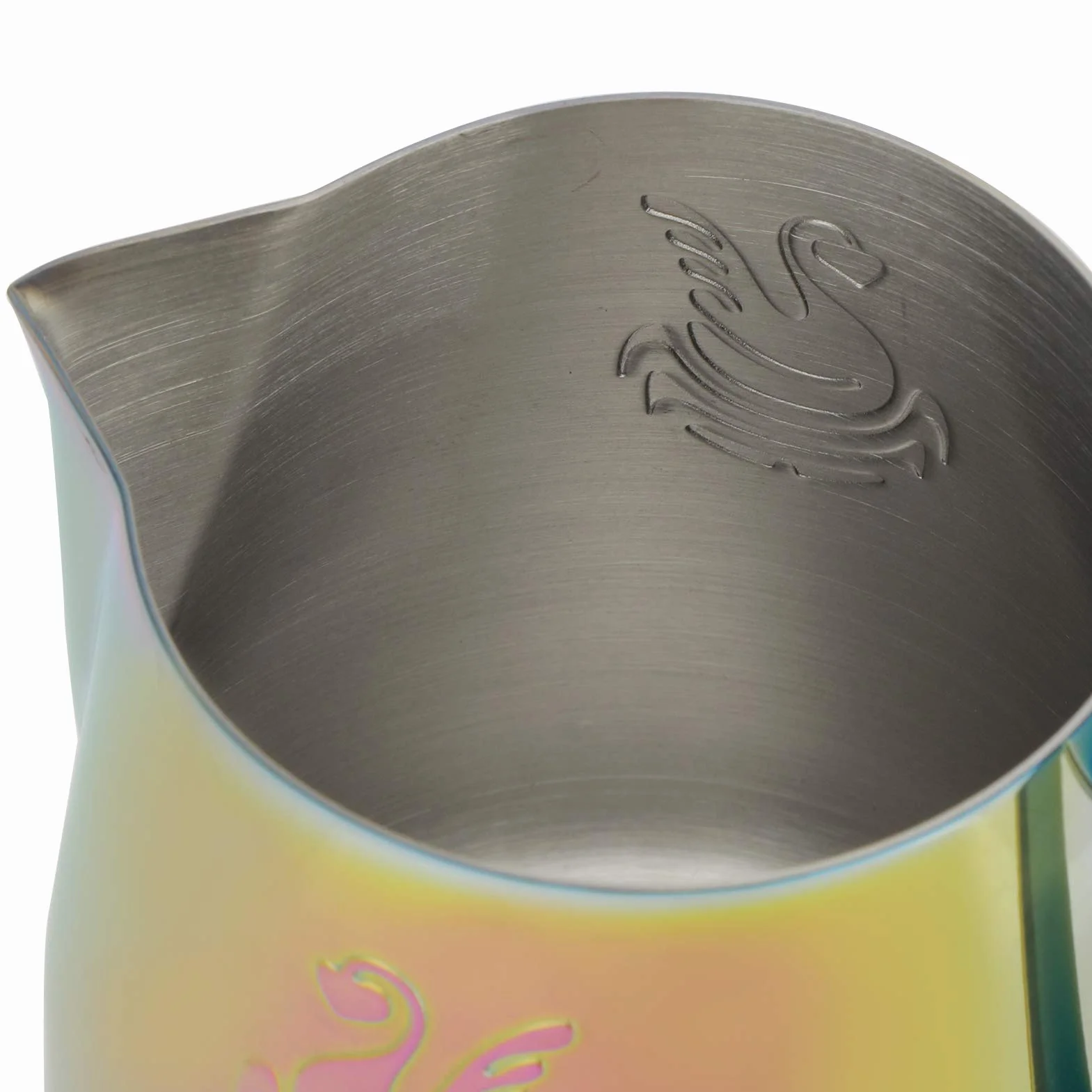Dzbanek do spieniania mleka ze stali nierdzewnej 600 ml Cappuccino Latte Art Barista