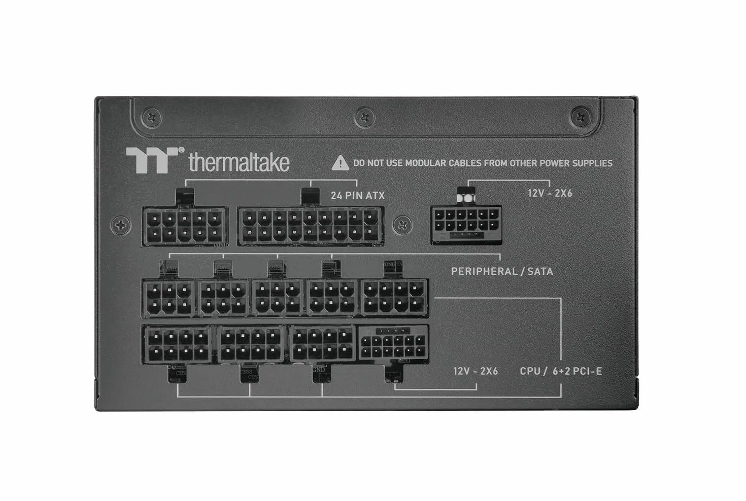 Thermaltake Toughpower GT 1200W | ATX 3.1 | PCIe 5.1 | 80+ GOLD | Modular