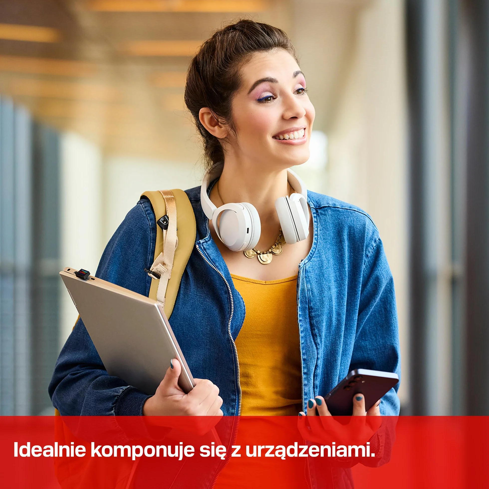 SANDISK Extreme Fit USB-C Dysk flash 512 GB (Prędkości odczytu do 400 MB/s, pamięć masowa typu plug-and-stay, aplikacji SANDISK Memory Zone)
