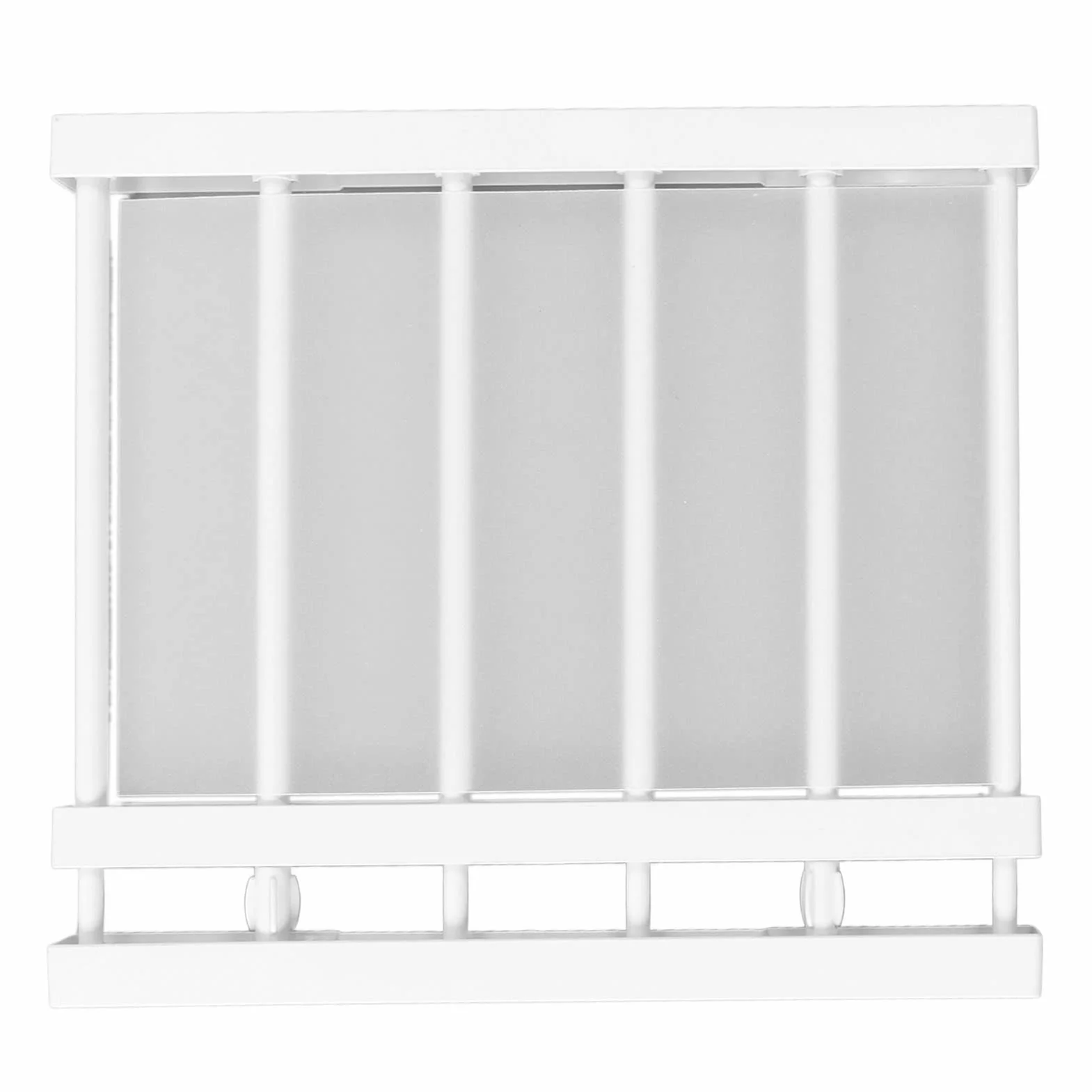 Szafa na Ubrania Rozkładana Półka Napinająca - Szafka Organizacyjna z Regulowanymi Półkami i Stojaki do Organizacji Bez Przegródek Wiertniczych (Długość 30-40 cm / 11,8-15,7 cala)