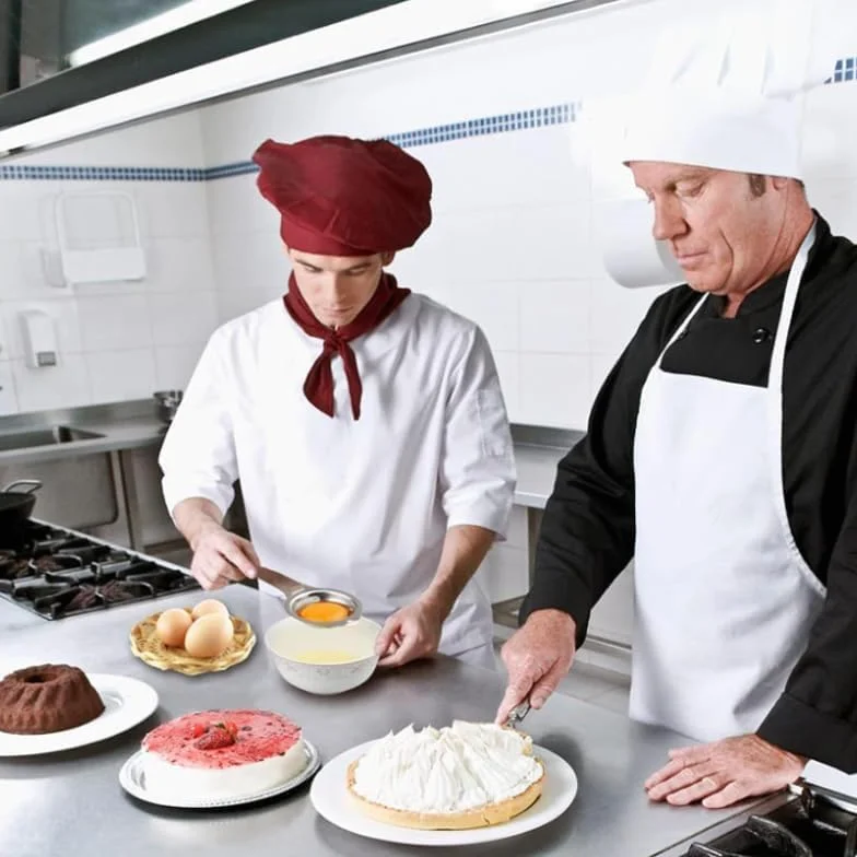 HORREX 2 sztuki separator do jajek, stal nierdzewna, rozdzielacz białek i żółtek jajek, szybkie oddzielanie jaj i filtr, narzędzie do oddzielania jajek, separacji białek