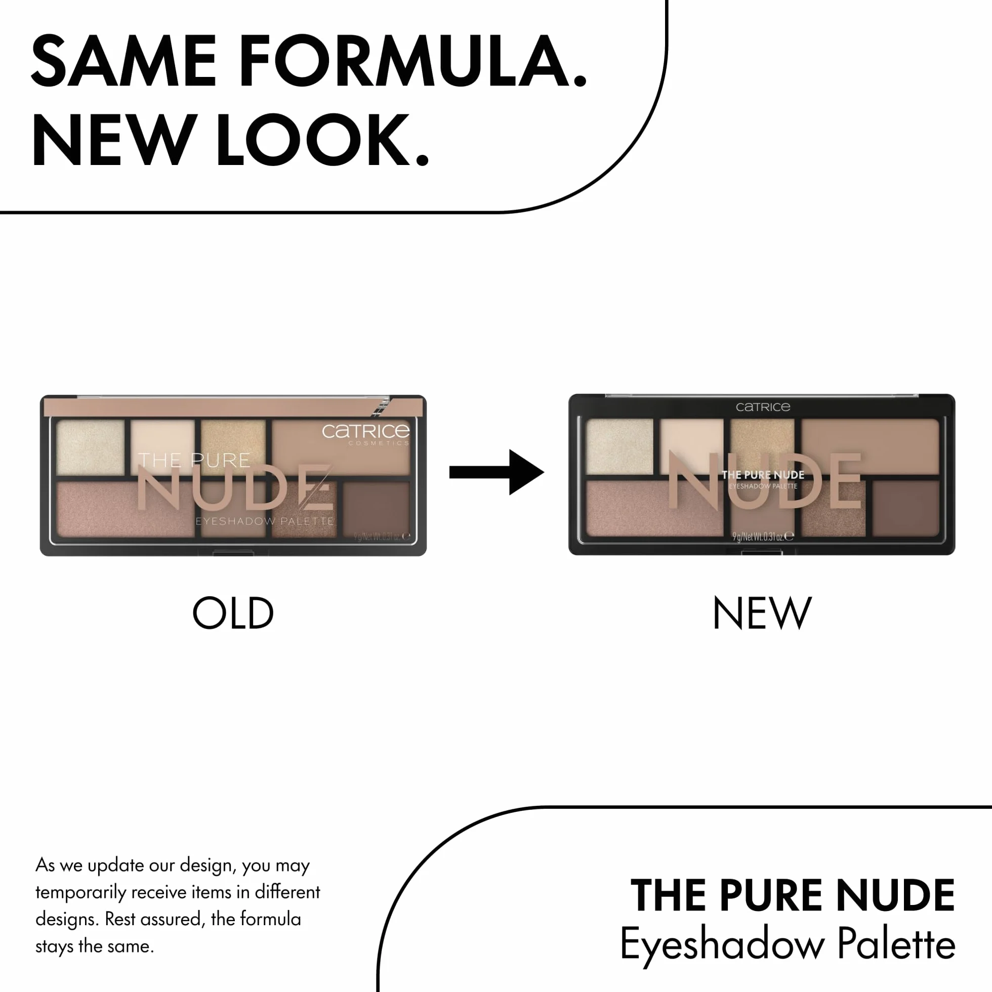 Paleta de Sombras de Ojos Catrice The Pure Nude 9 g