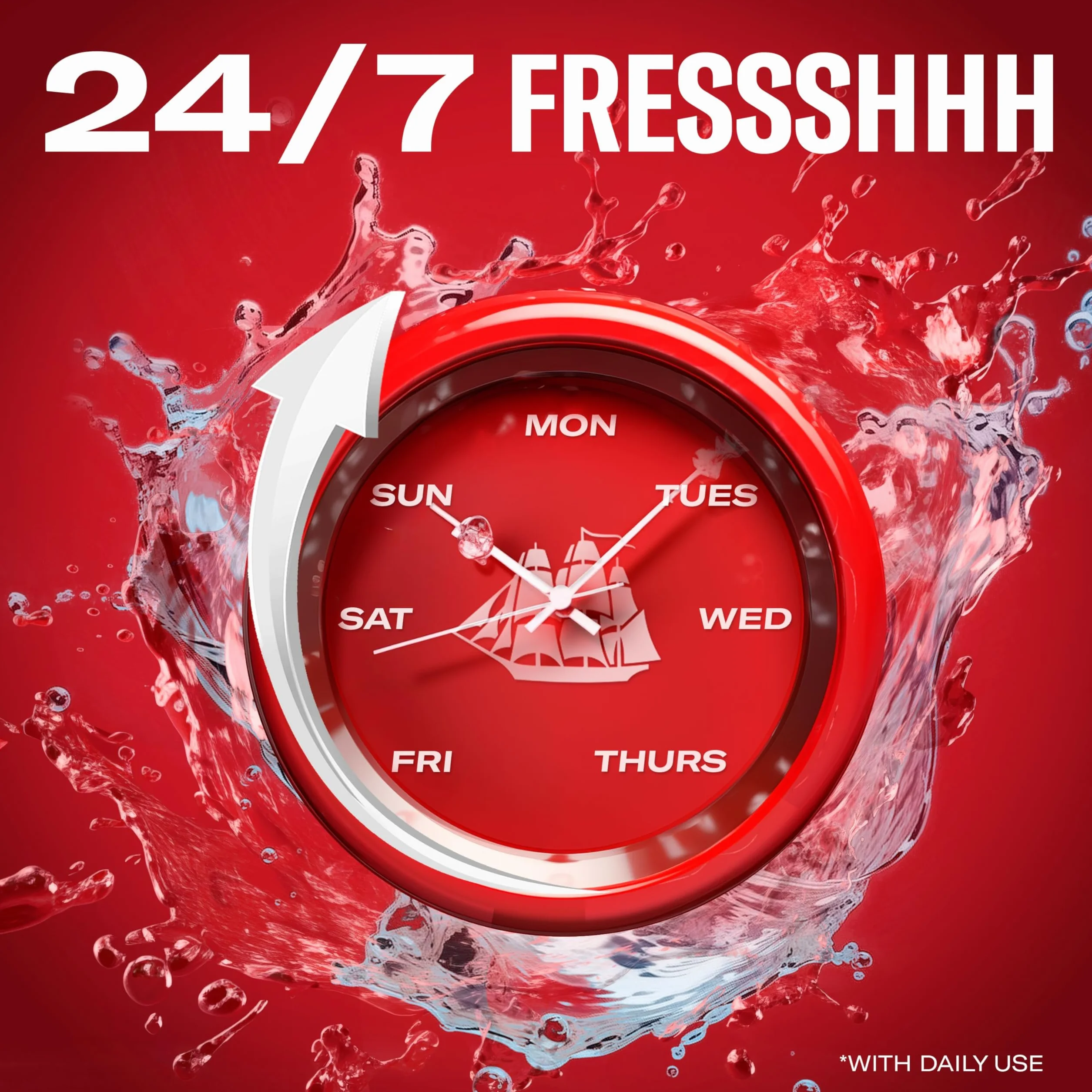 Old Spice Oasis Dezodorant w sztyfcie dla mężczyzn 50ml, świeżość 24/7 przy codziennym stosowaniu, niewidoczny na czarno-białych ubraniach