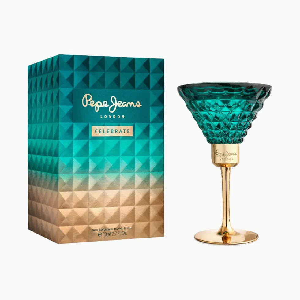Pepe Jeans Celebrate For Her Perfumy Damskie Woda perfumowana 50 ml Kwiatowy, Orientalny i Gourmand Zapach Kolonia Kobiety Prezent dla Kobiet
