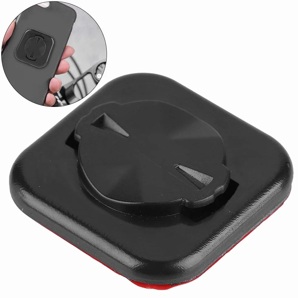 Wysokiej jakości uchwyt na telefon z trzonkiem rowerowym, naklejka na telefon rowerowy, uchwyt na komputer, uchwyt przedłużający GPS, zestawy bagażników rowerowych, idealne do Garmin Edge (plastik,