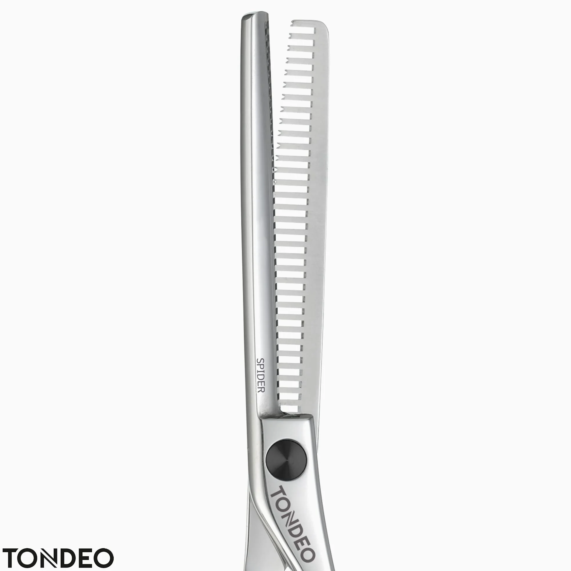 Tondeo Nożyczki do teksturowania A-Line Spider Shine, długość 14 cm, czarne