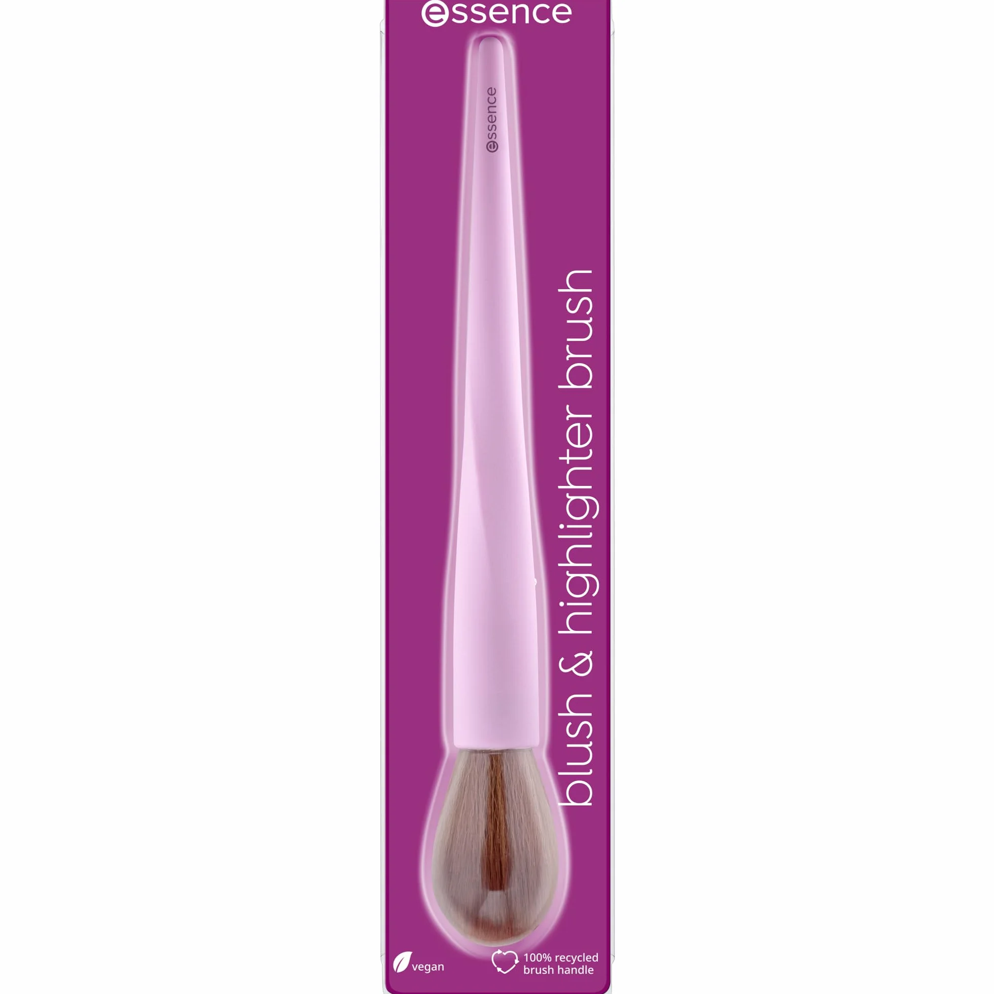 essence pędzel do różu i rozświetlacza (1pcs)