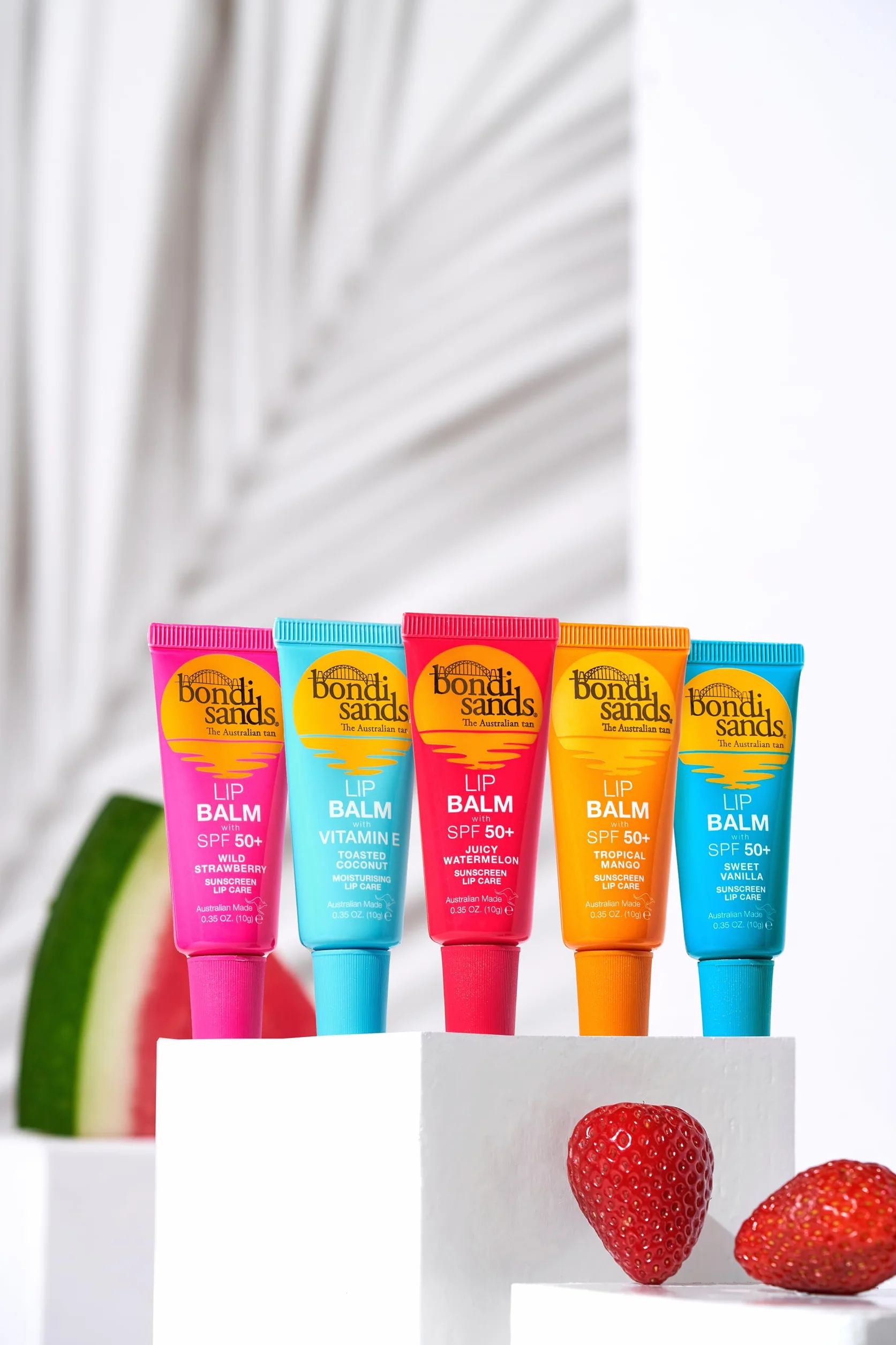 Bondi Sands Lip Balm SPF 50+ Strawberry 10g