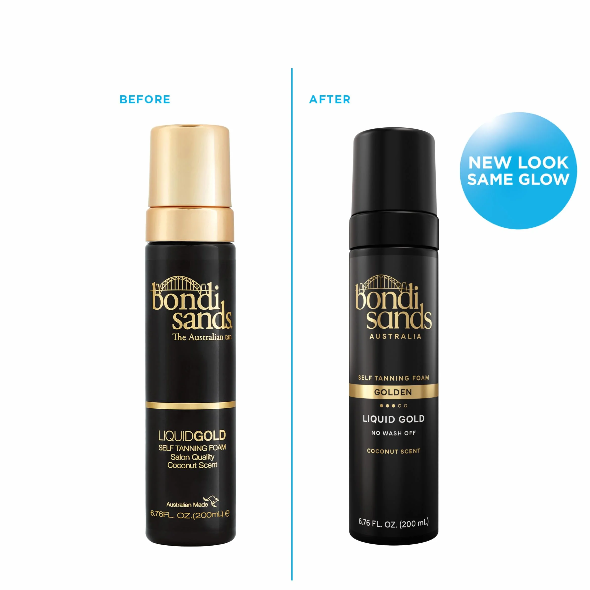 Bondi Sands Liquid Gold Self Tanning Foam 200ml