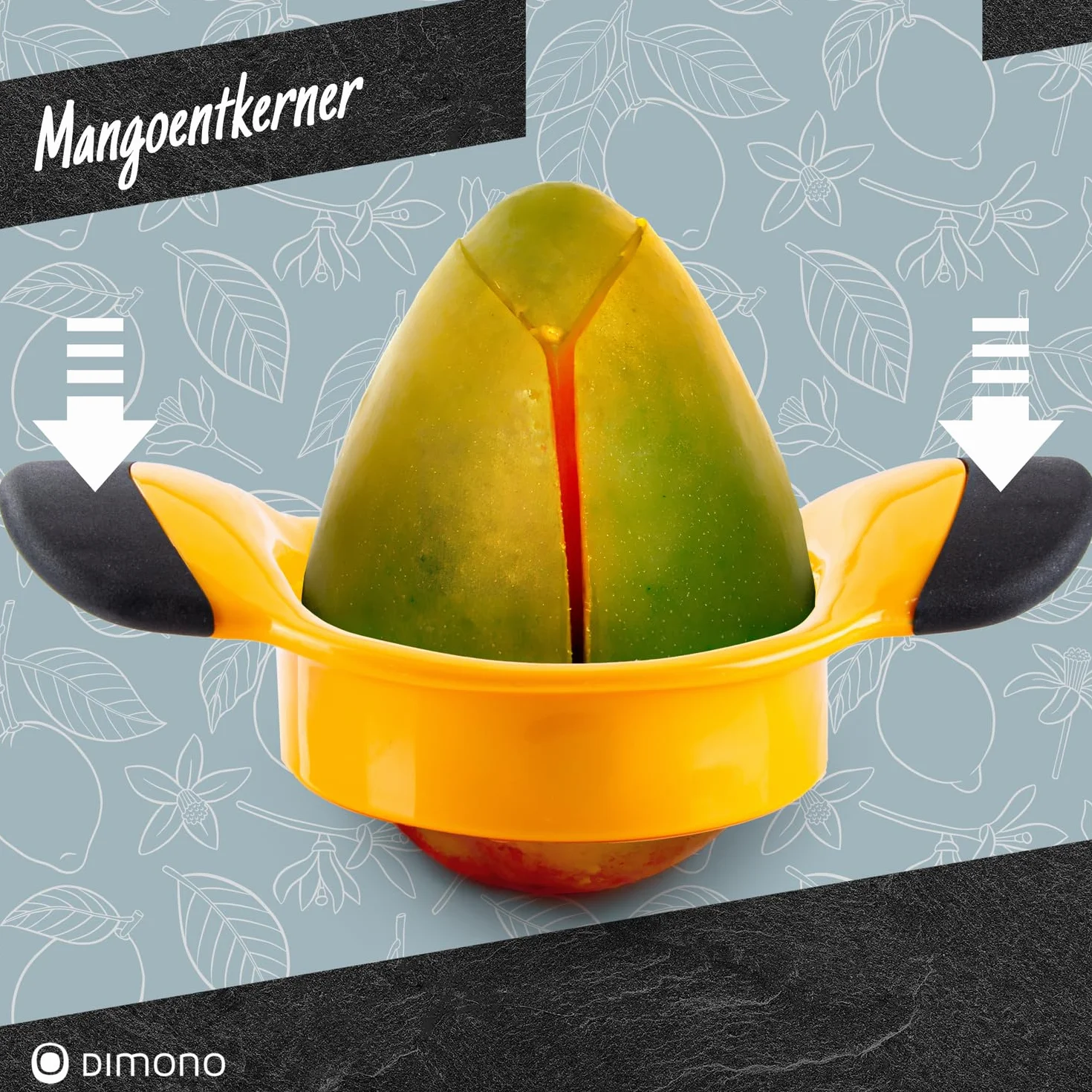 Obieraczka do mango ze stali nierdzewnej, krajalnica do mango