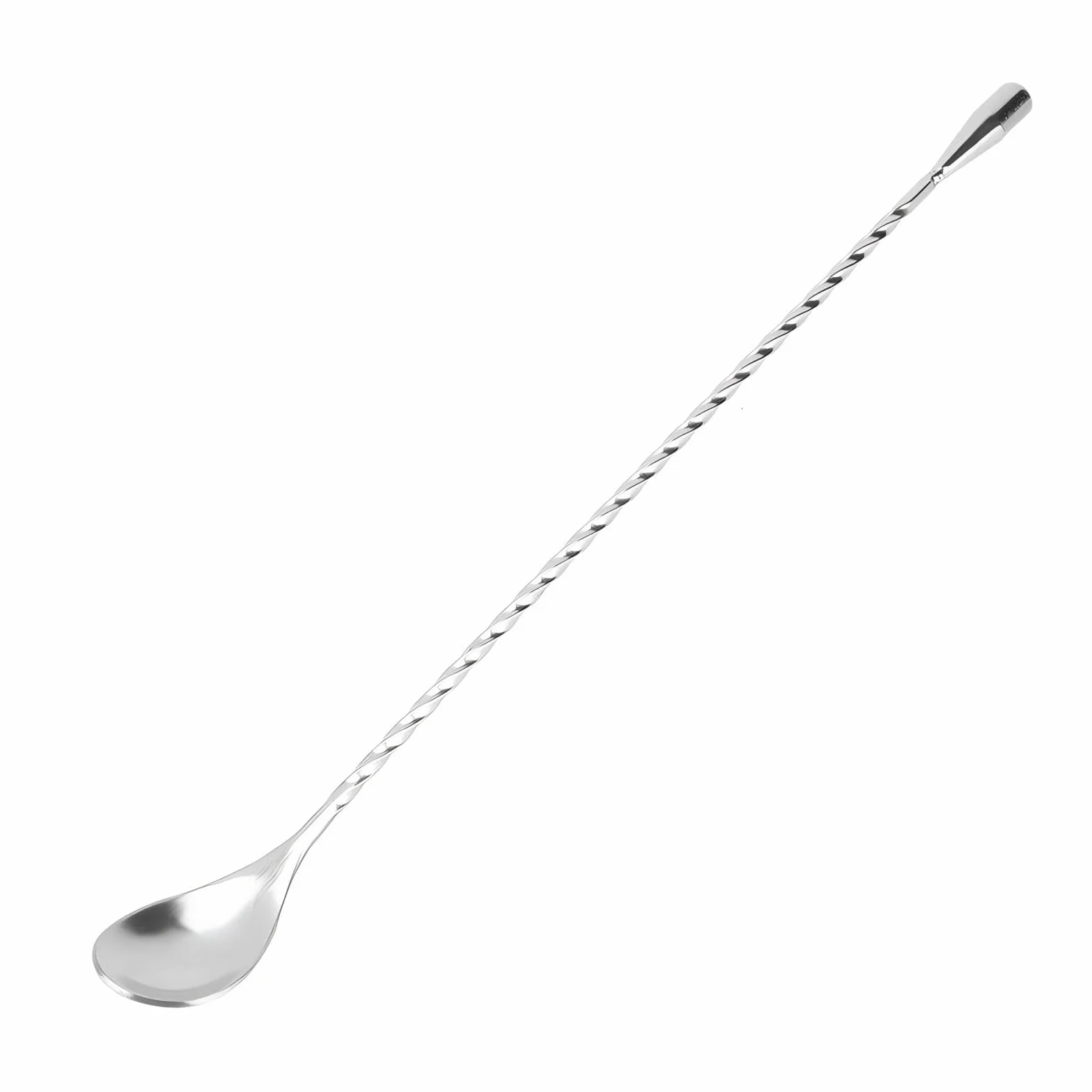 Łyżka do mieszania koktajli 31 cm stal nierdzewna długa rączka