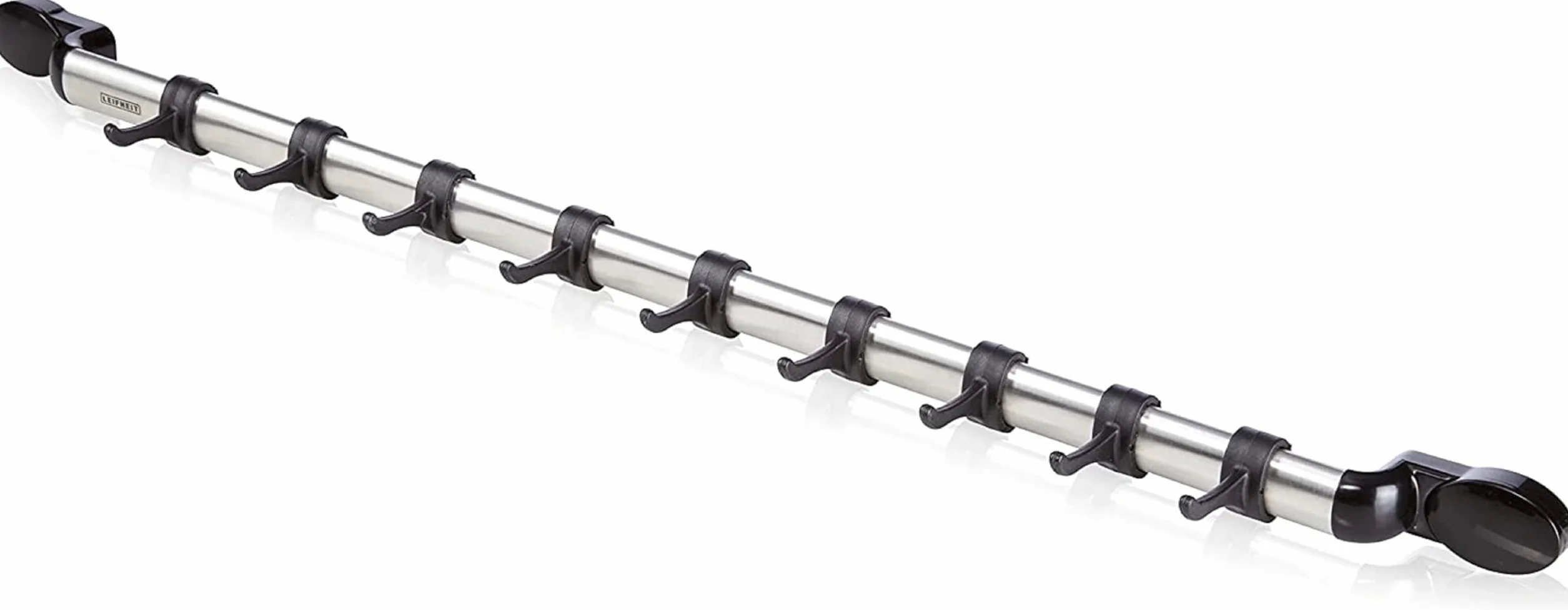 Leifheit Listwa z haczykami 63 cm stal nierdzewna 9 haków