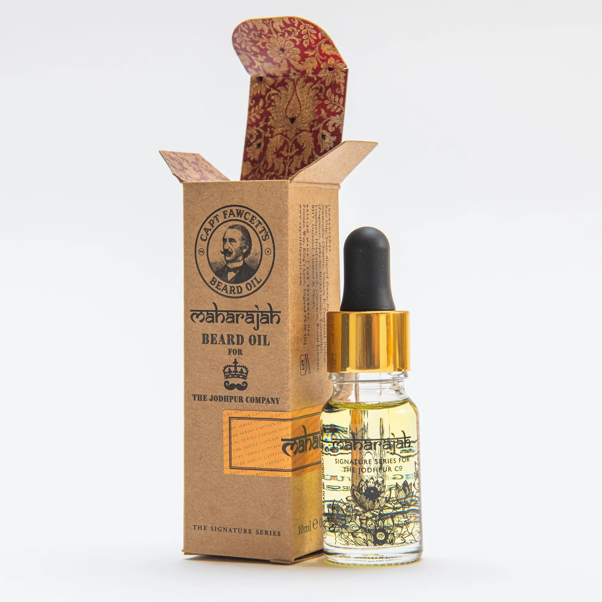 Kapitan Fawcetts olejek do brody - maharadża 50 ml