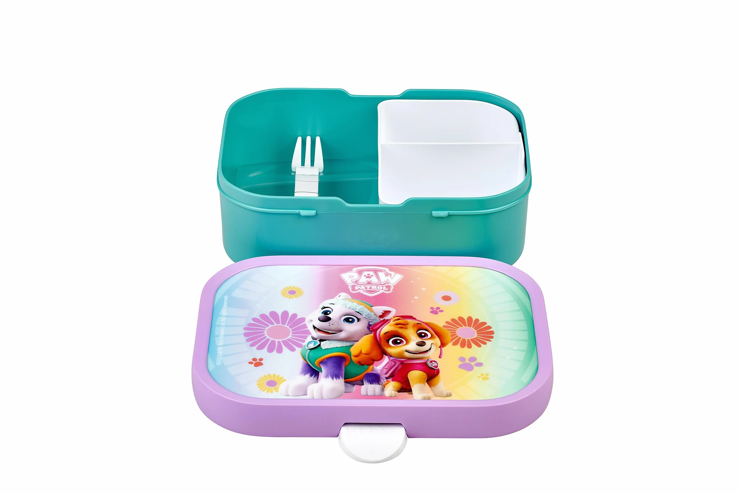 Mepal Pudełko na Lunch dla Dzieci Bento 750 ml Psi Patrol