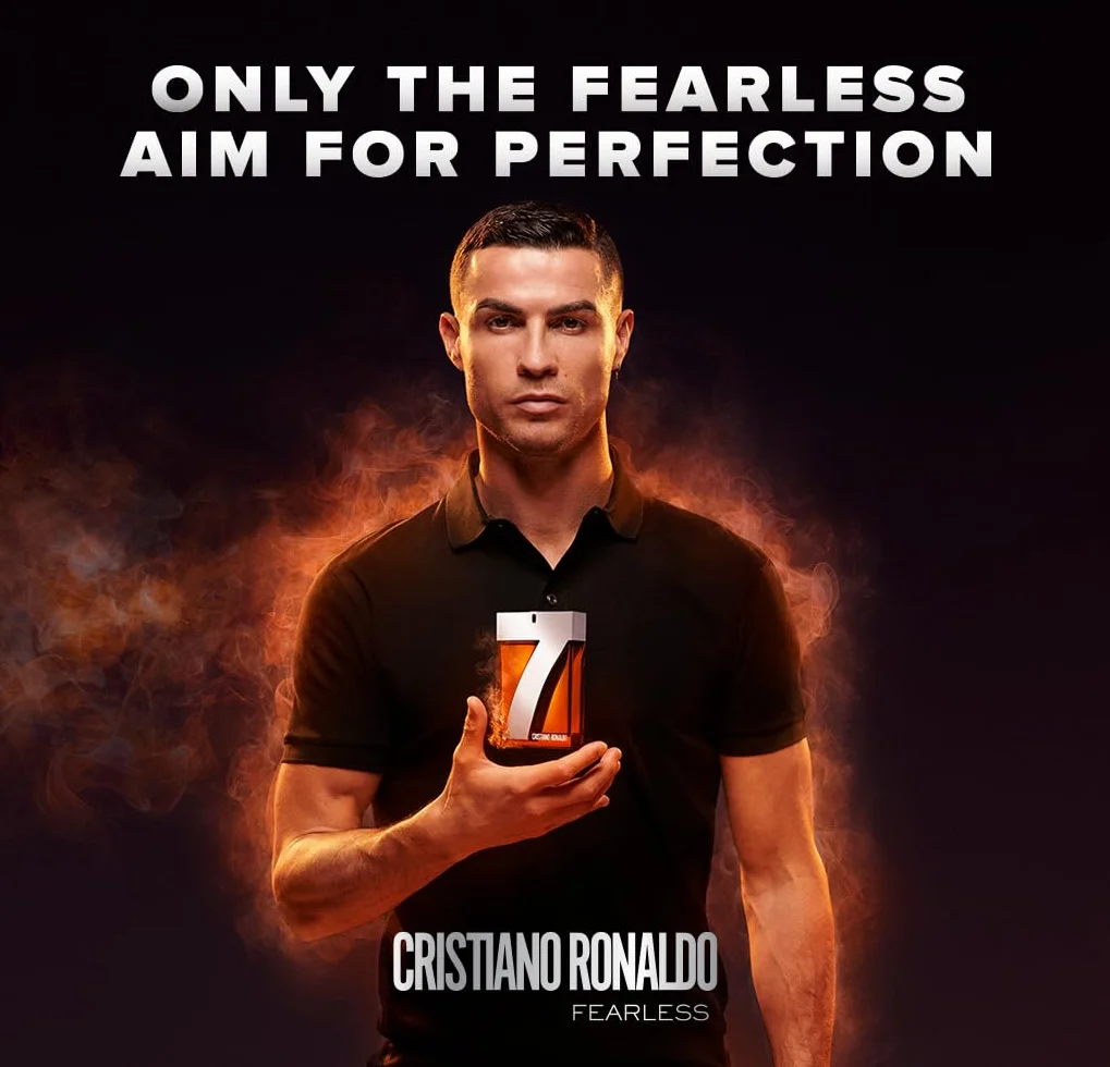 CRISTIANO RONALDO Fearless Set (woda toaletowa 30 ml + żel pod prysznic 150 ml)