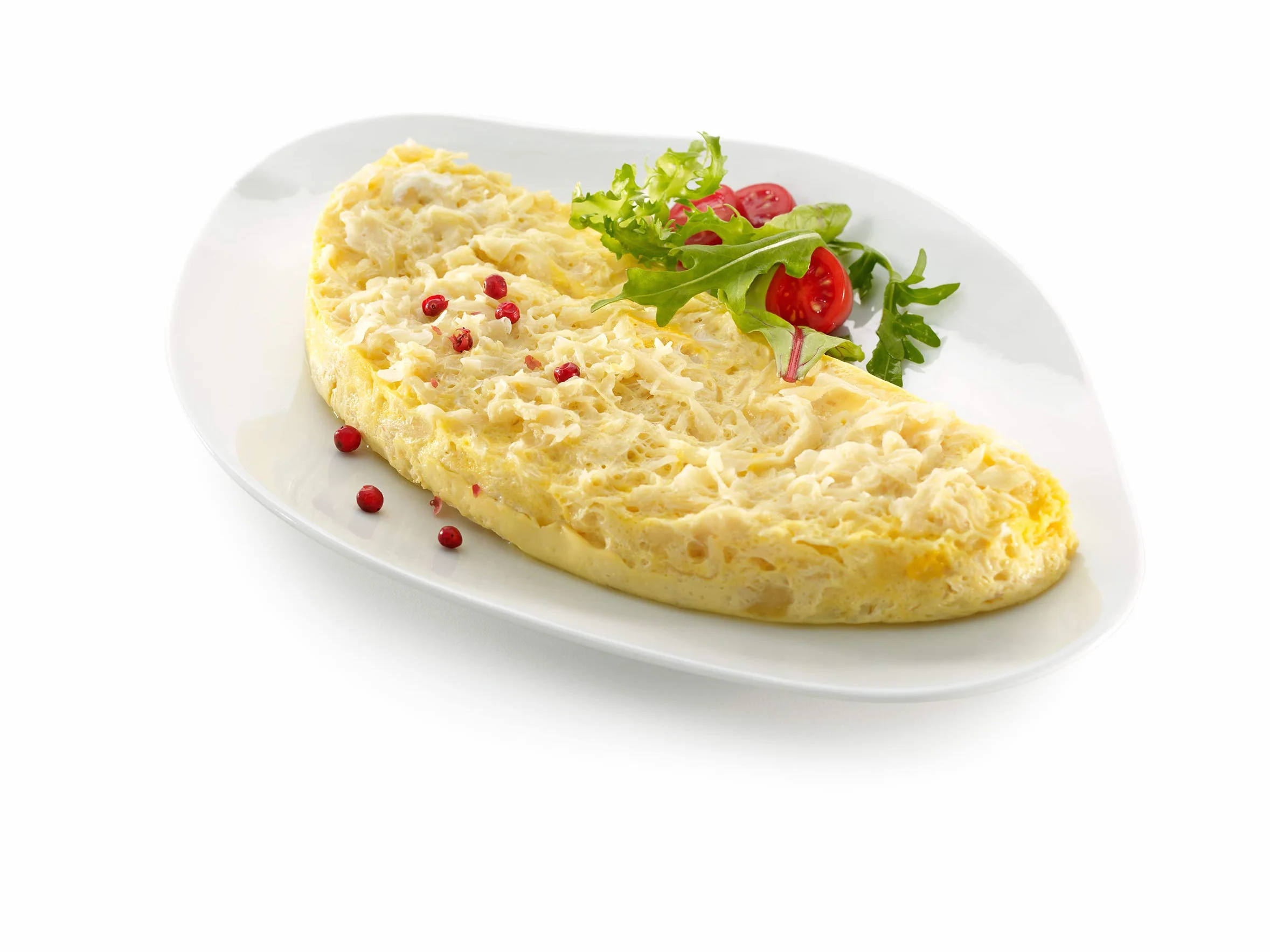 Lékué garnek do omletów 0,25 l czerwony