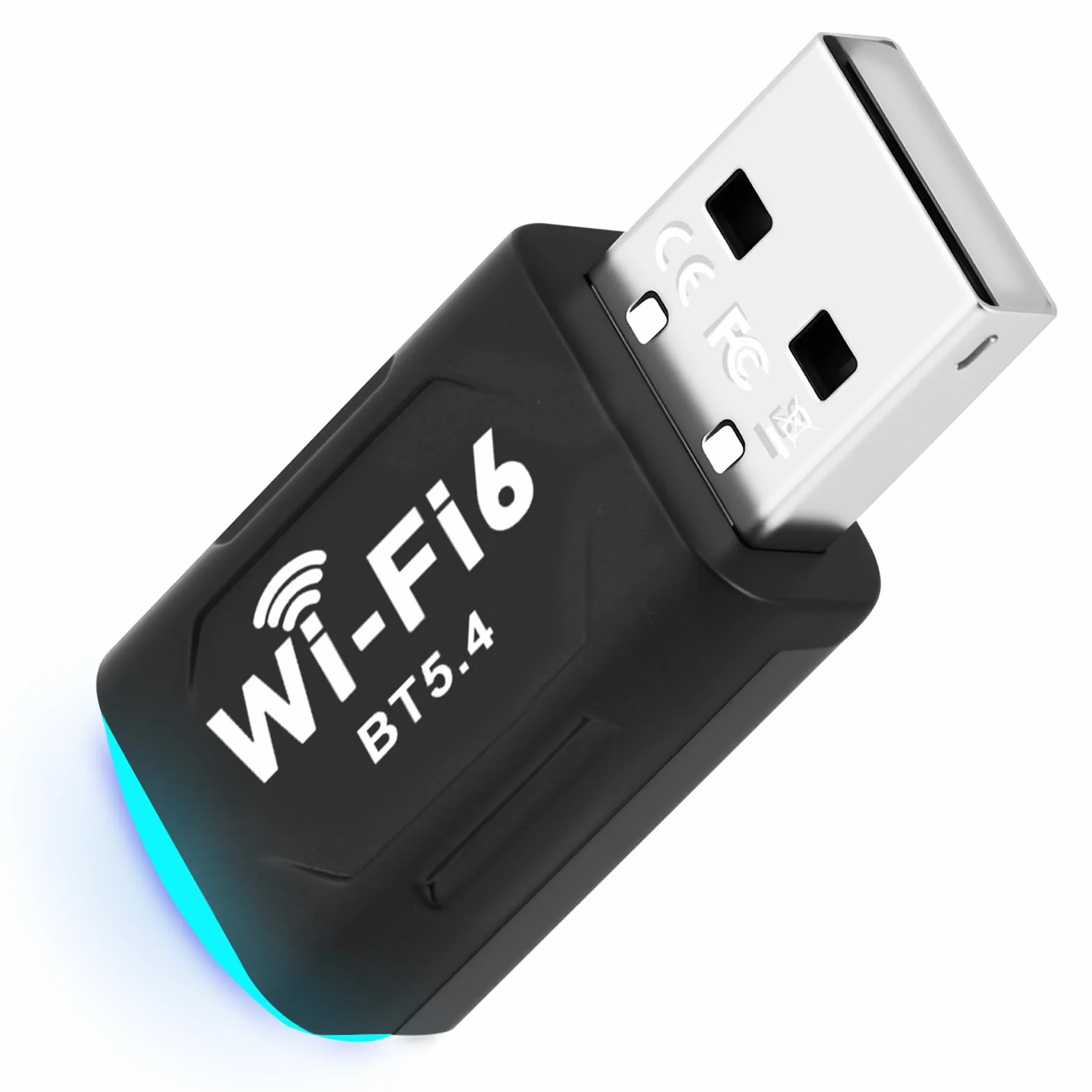 Adapter USB do karty sieciowej, bezprzewodowy podwójny pasek