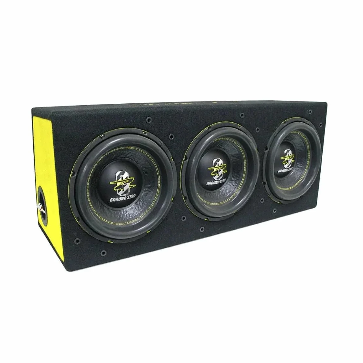 Ground Zero - Iridium GZIB 3.2500SPL - 10" (25 cm) subwoofer obudowy - sztuka - 1500 W