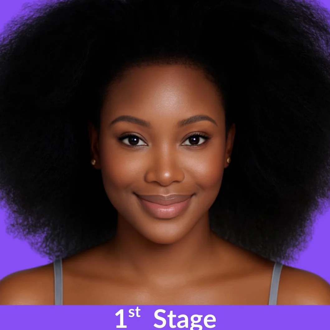 Kamakah zestaw relaksacyjny do włosów – Comes with Comb and Showercap odpowiedni dla ciemnych i uroczych włosów normalnych | Achieve Gorgeous, Silky Hair at Home
