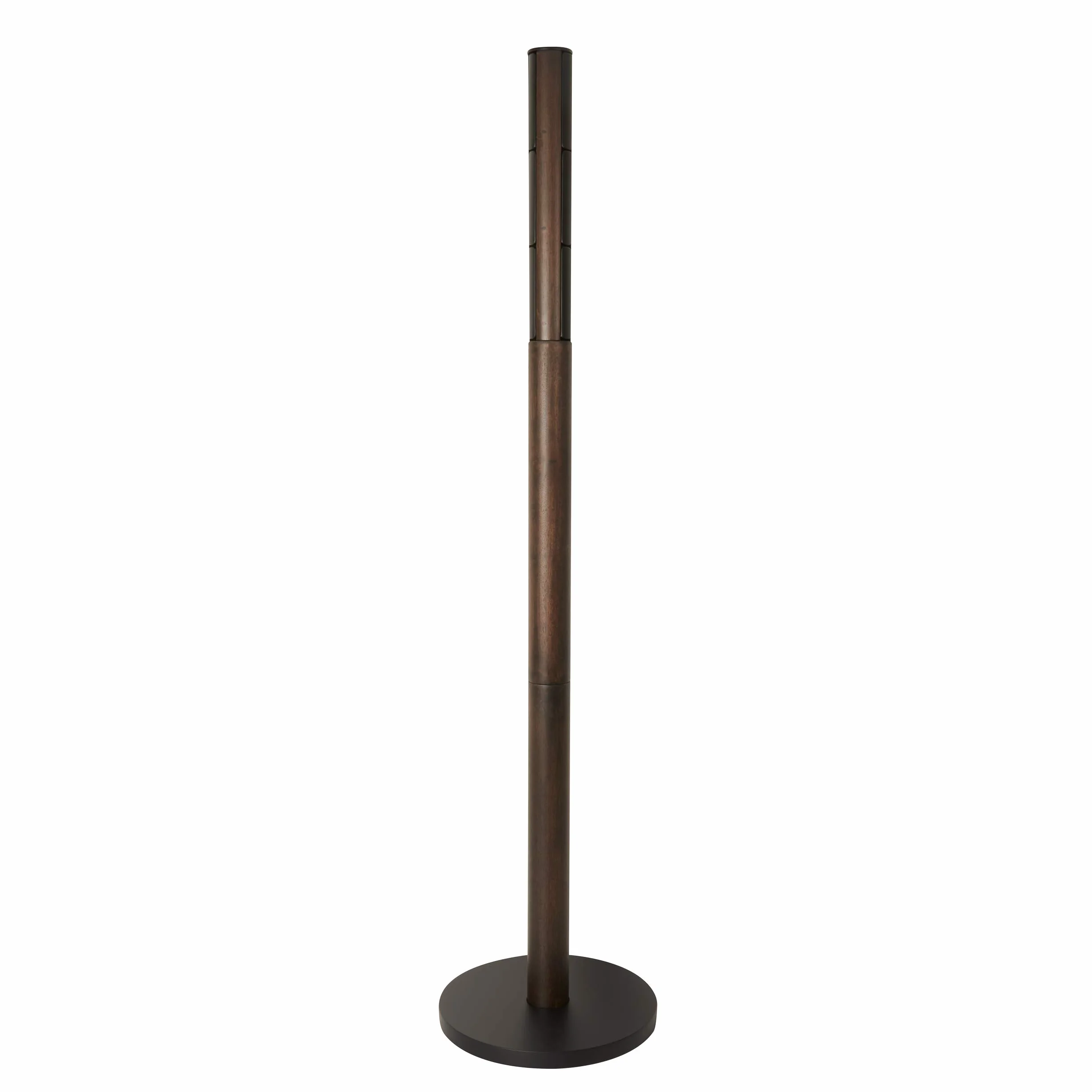 Umbra Flapper Wieszak na Ubrania, Czarny/Orzech Włoski, 57.2 x 57.2 x 165.1 cm