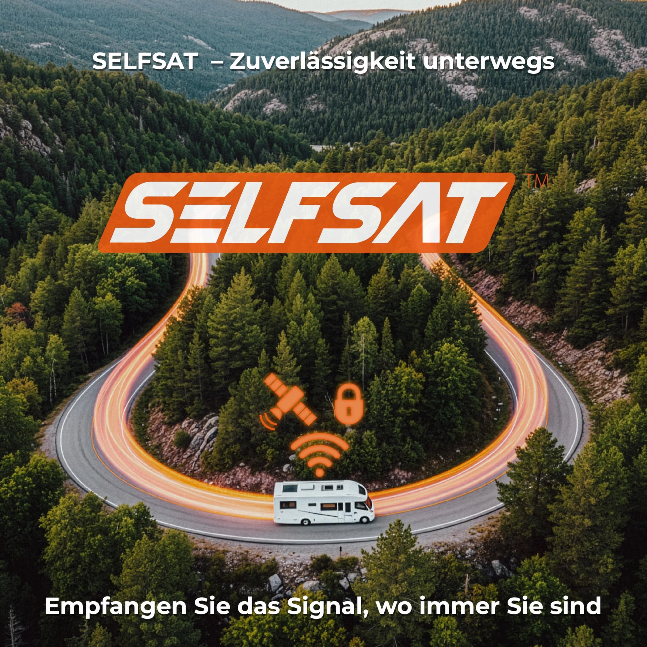 Selfsat 67413-GB Antena, Szary, 54,7 x 27,7 x 5,8 cm; 1,1 kg