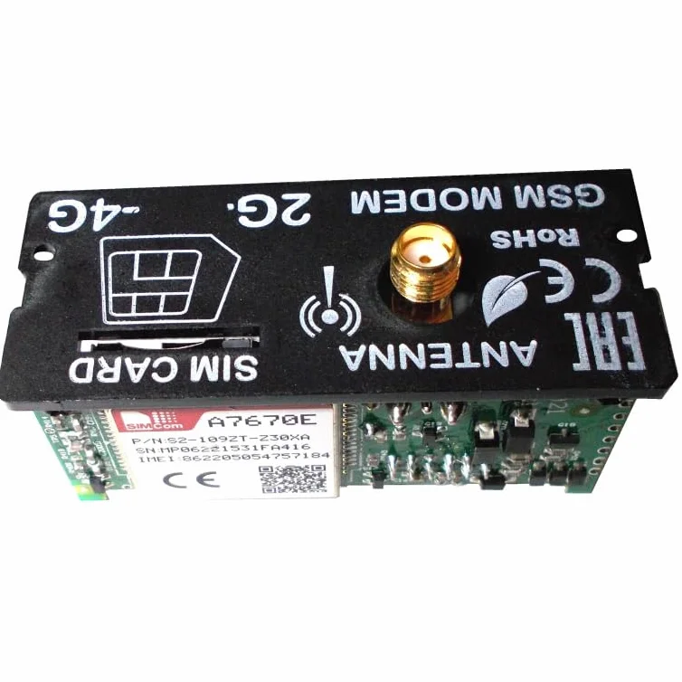 Moduł interfejsu 4G-2G do serii kontrolerów D-XXX MK2,3 (A7670E) L060A4