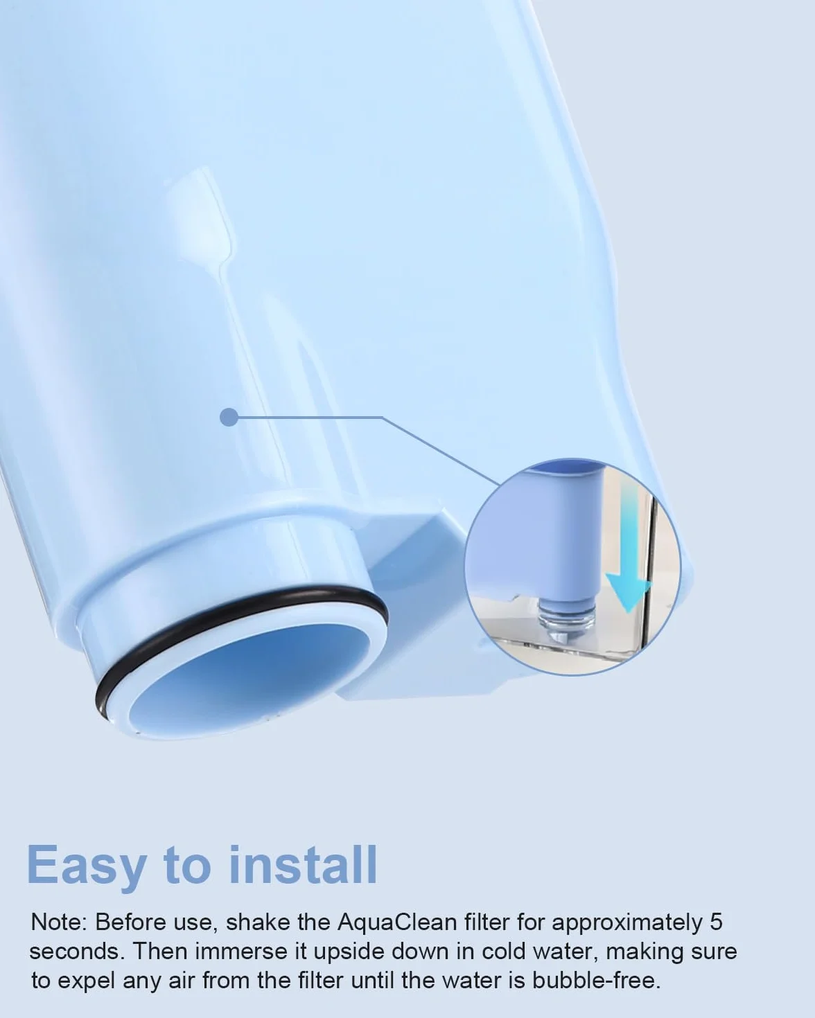 Zestaw 6 zapasowych filtrów do wody Philips AquaClean CA6903/10 CA6903/22 Saeco