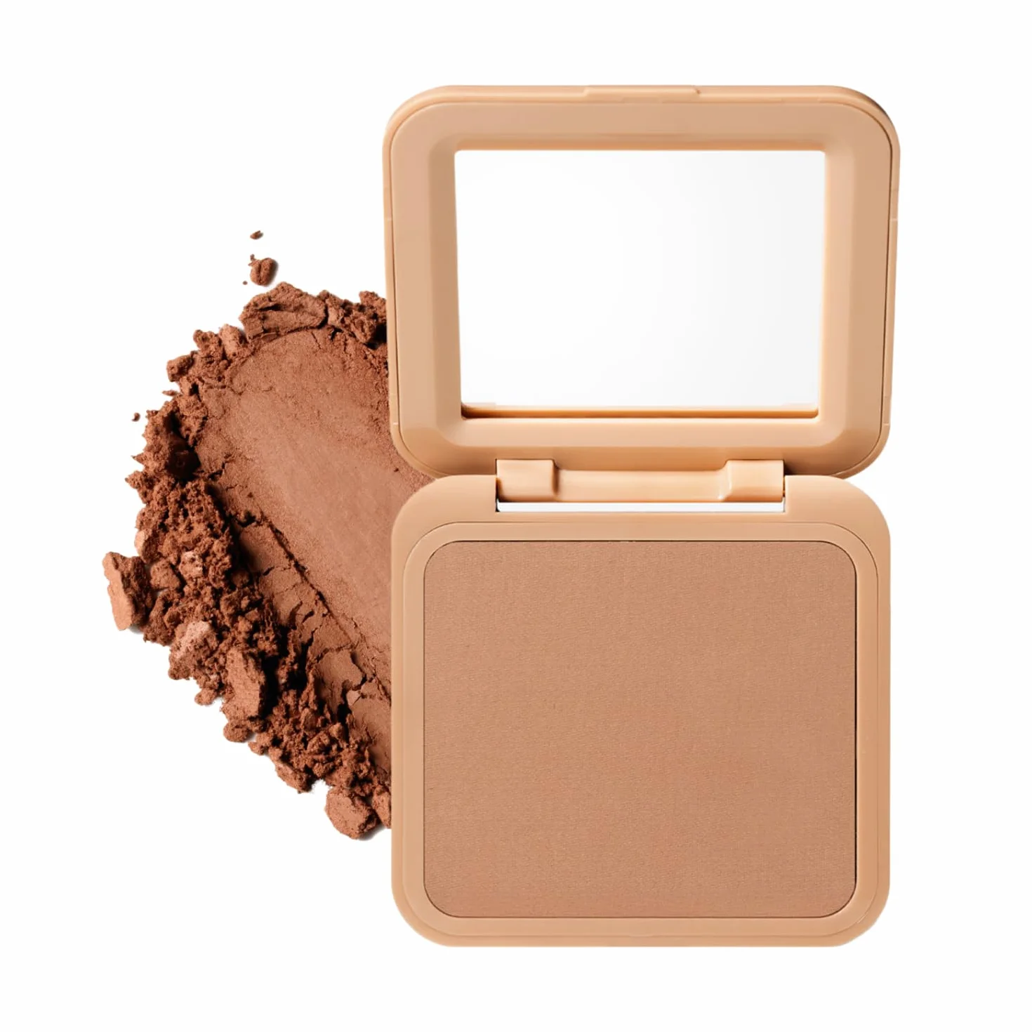 EVERYBODY LONDON Bronzer prasowany Caramel Brown