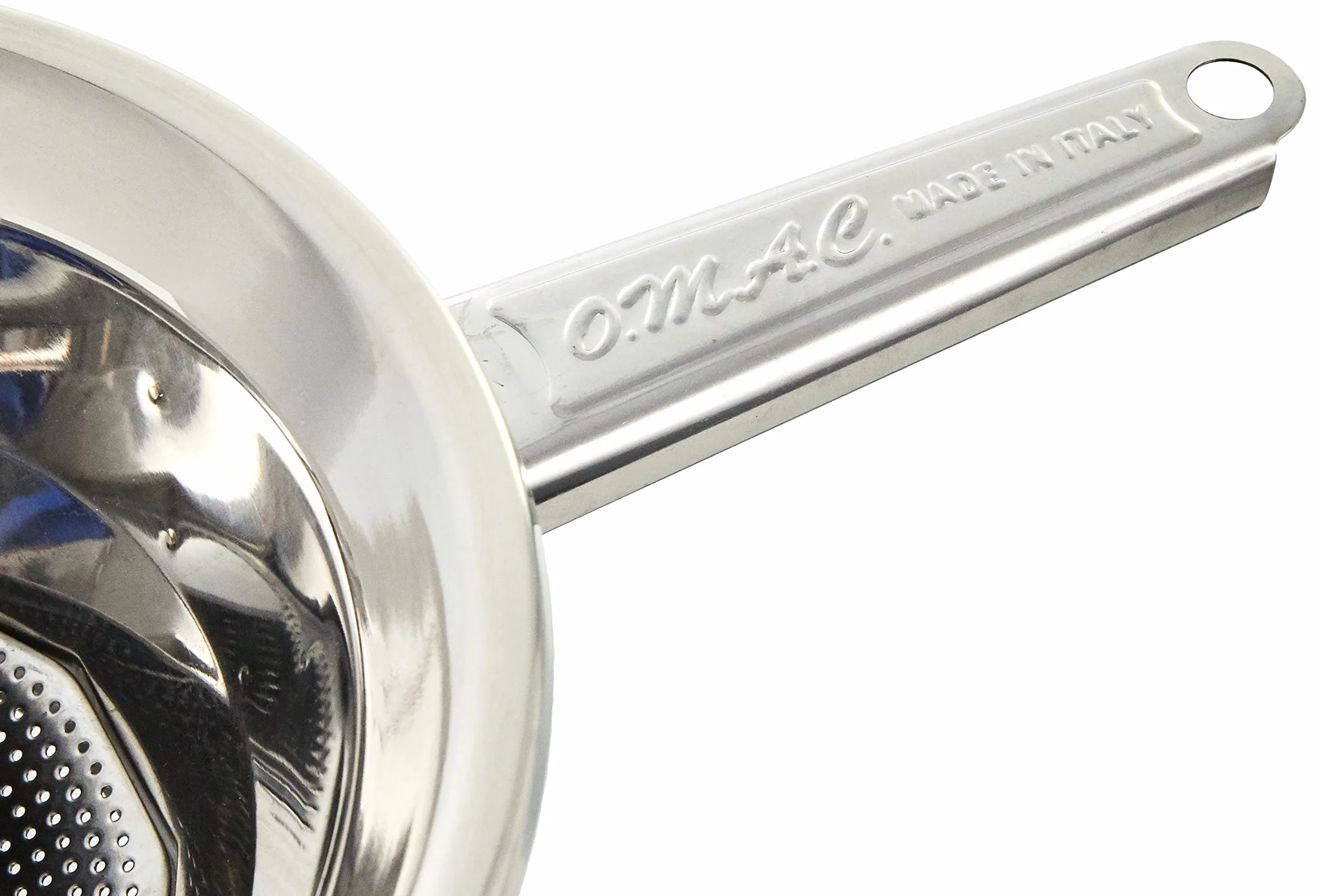 Omac Passatutto Emanuel Inox Przecierak 24 cm Srebrny
