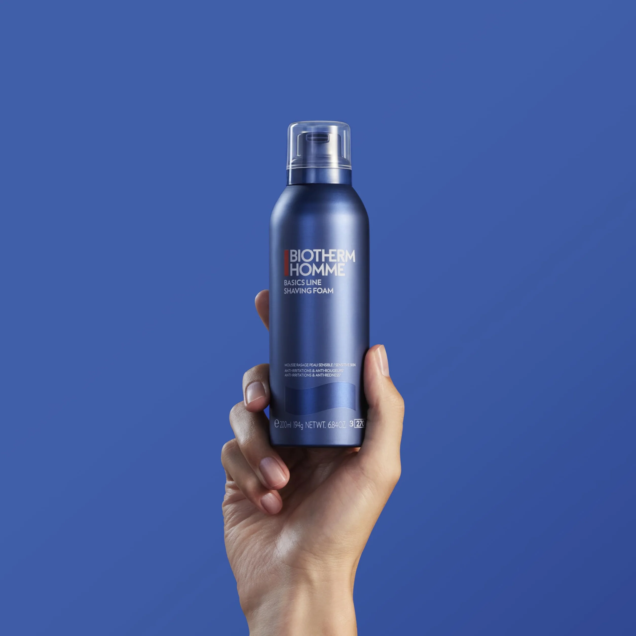 Biotherm Uomo Mousse Rasage Pelli Secche 200 Ml