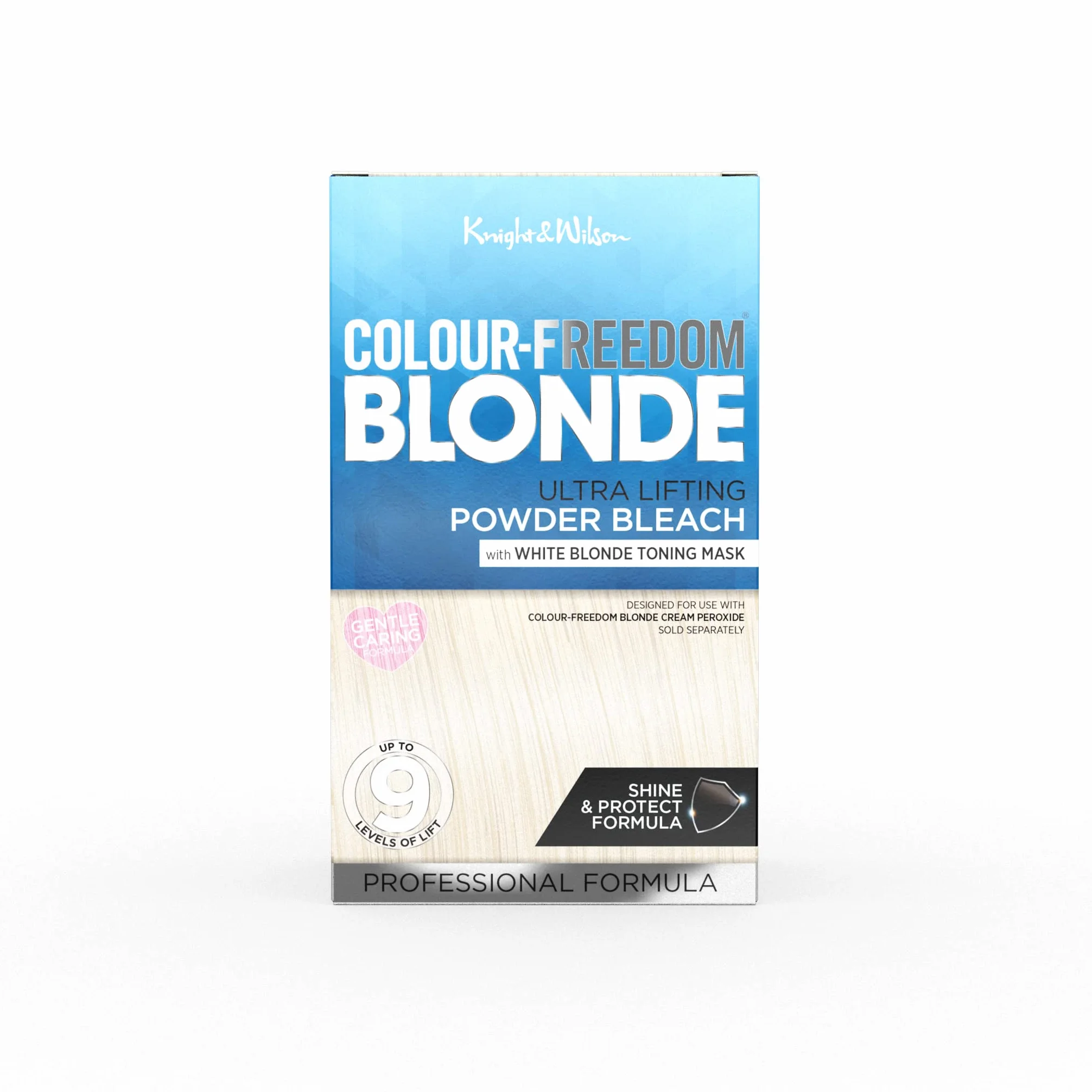 Knight & Wilson Colour Freedom Blonde Proszek Rozjaśniający do Włosów, Blond, 141 g