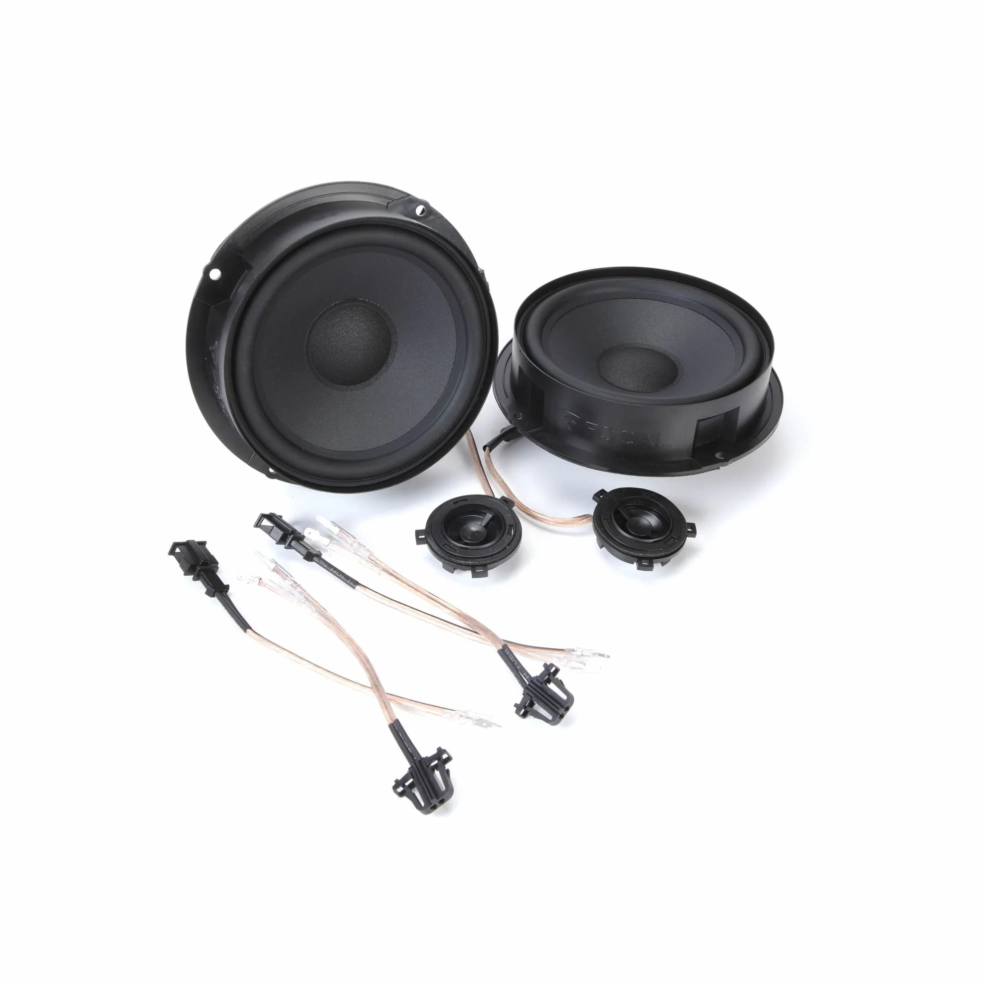 Focal ISVW155 Inside 2-drożny Compo 15,5 cm kompatybilny z pojazdami Volkswagen VW, Seat, Skoda