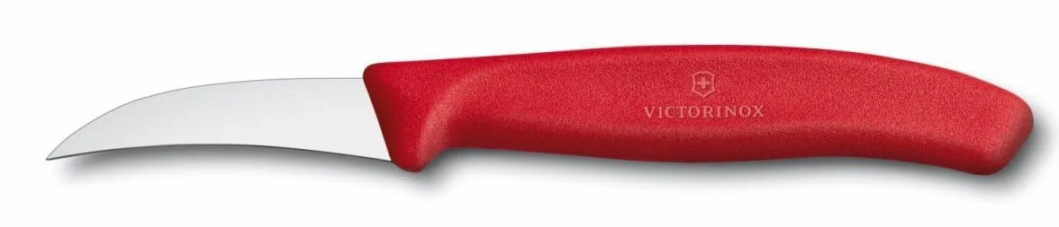 Victorinox Nóż do Obierania, Czerwony, 6 cm