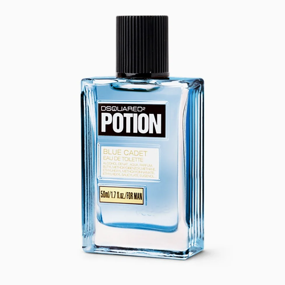 DSQUARED woda toaletowa męska Potion Blue Cadet 50 ml