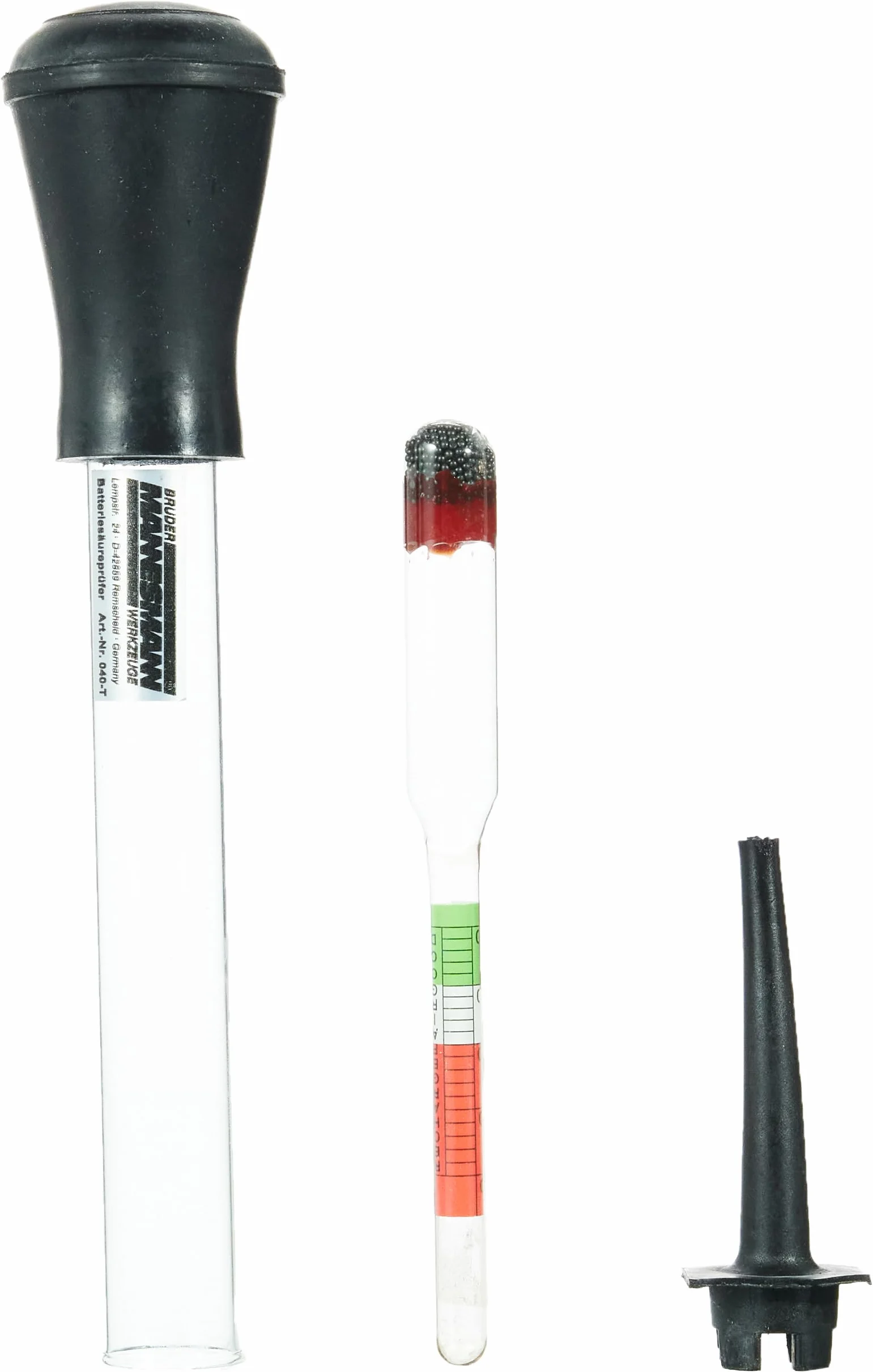 Mannesmann M040-T tester kwasów
