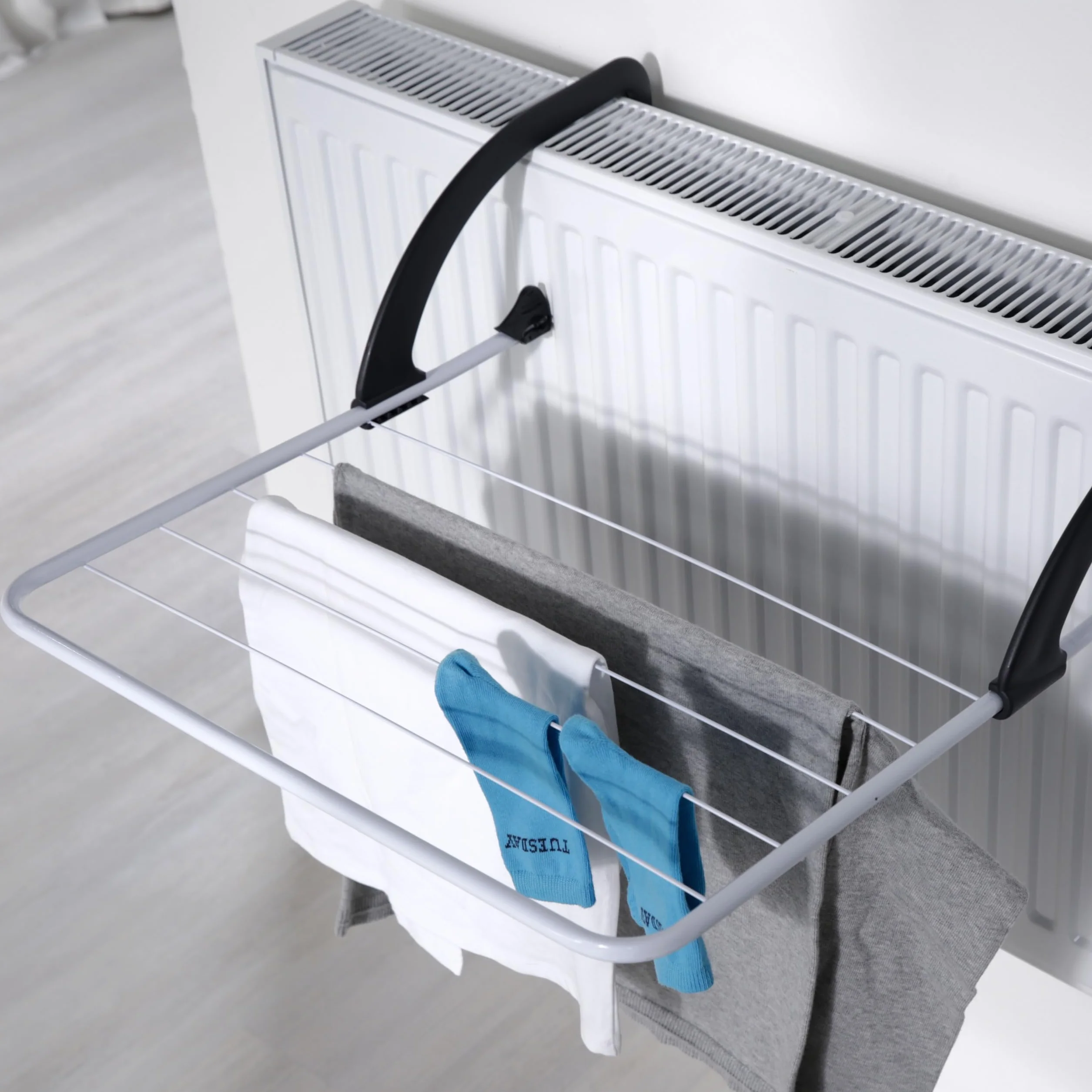 Vileda Express Suszarka na pranie na balkon lub kaloryfer - 3 m suszenia