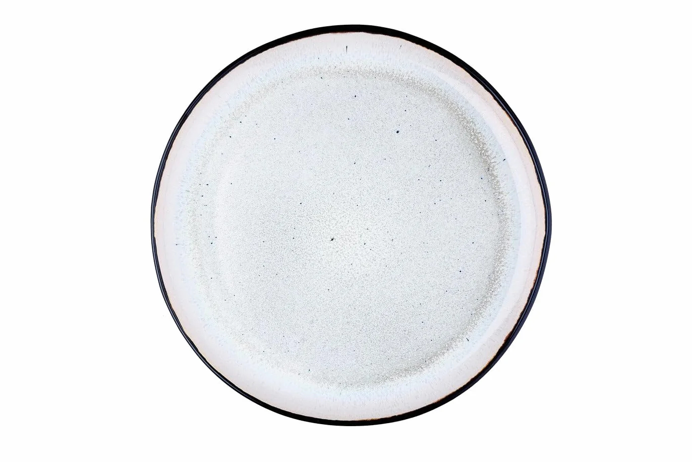 Talerz IRIS Ø26cm 6 sztuk Kość słoniowa biała