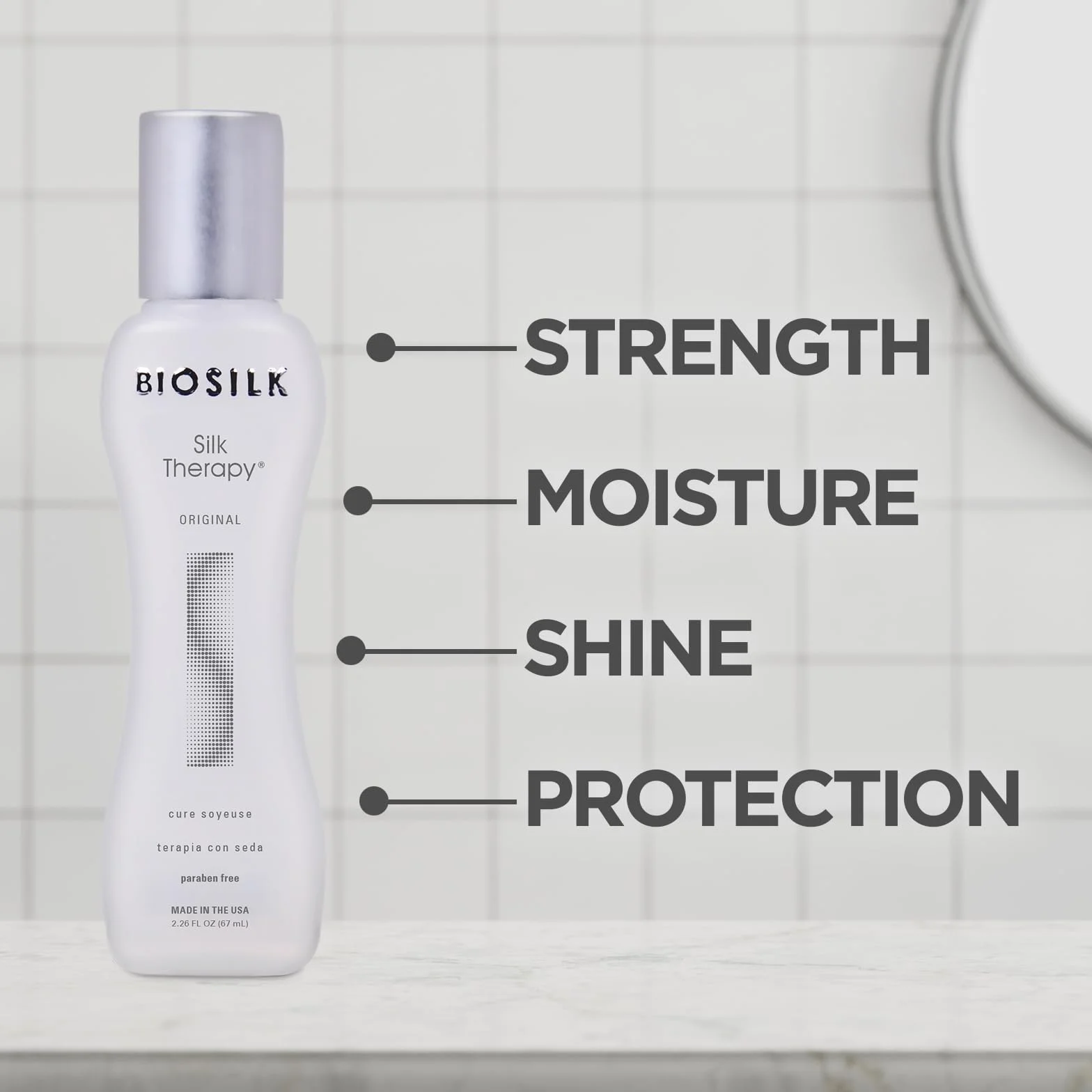 Farouk Biosilk Silk Therapy Original 67 Ml Unisex