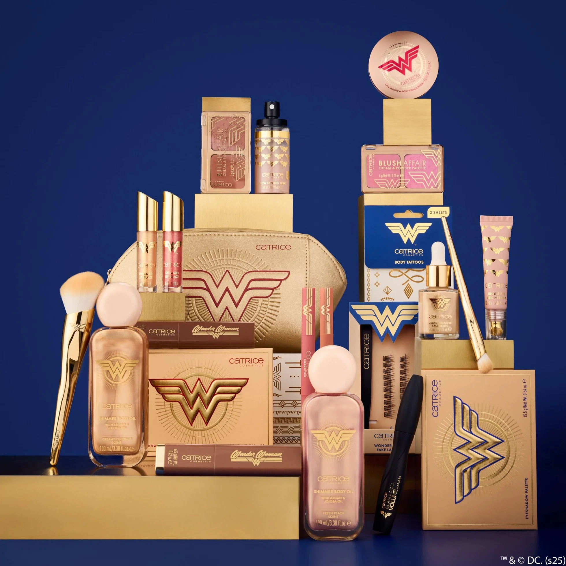 Catrice Pędzelek do korektora Wonder Woman (1pcs)