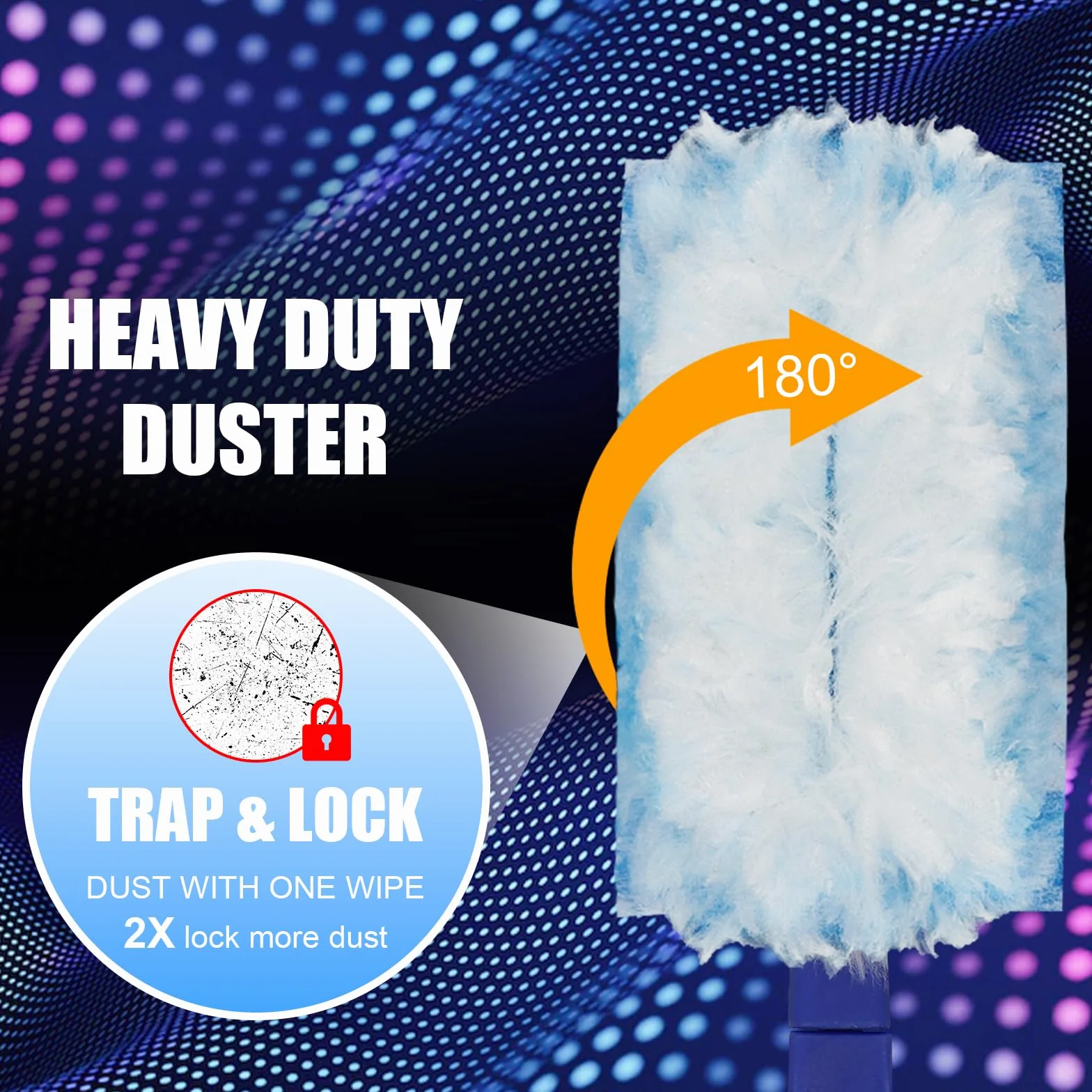 Vicloon Flash Duster 20 szt. do czyszczenia elektrostatycznego kurzu