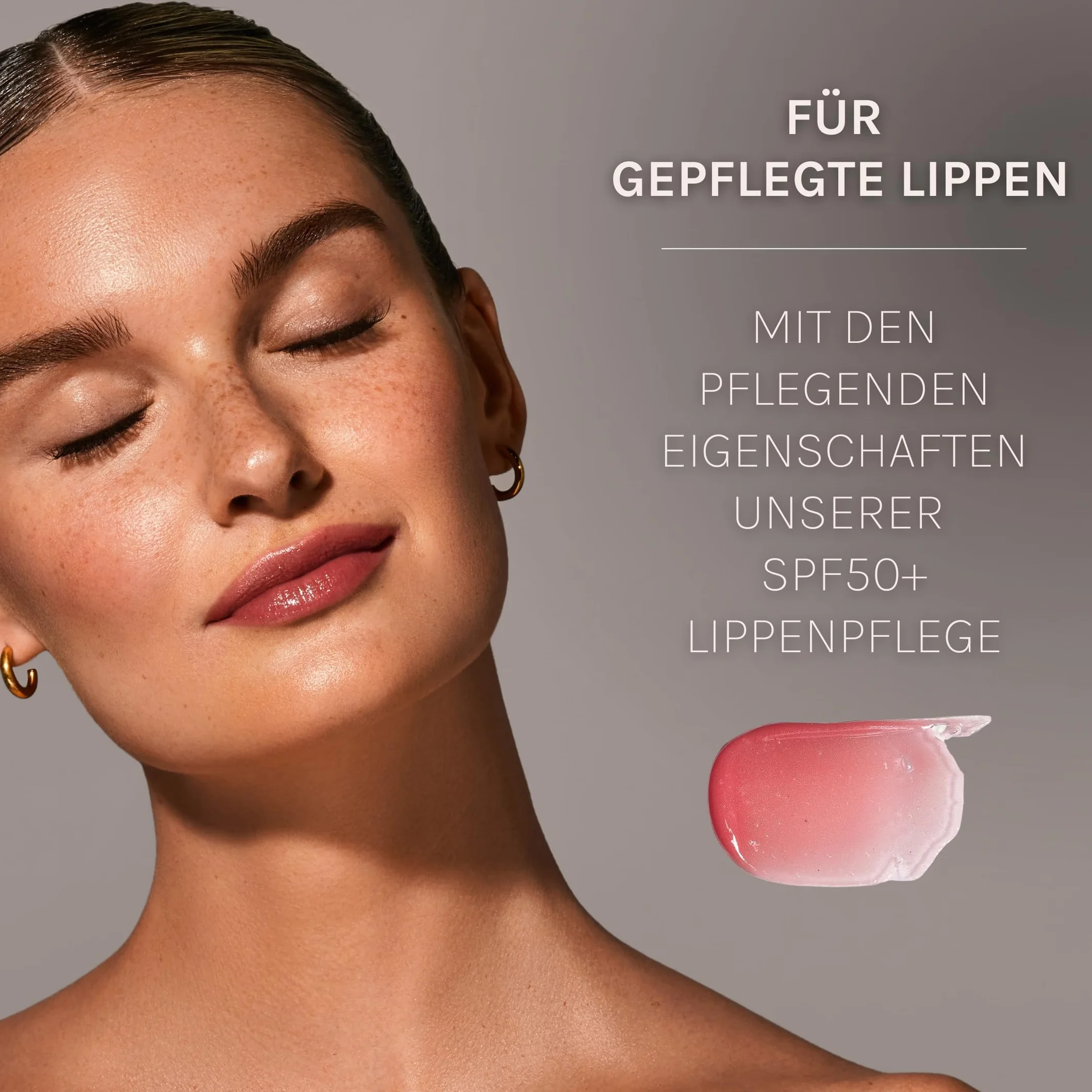 PURELEI® Aloha SPF50 Peptide Lip Plumper (10 ml) – ochronna pielęgnacja ust dla gładkich i delikatnych ust – pielęgnacja suchych ust