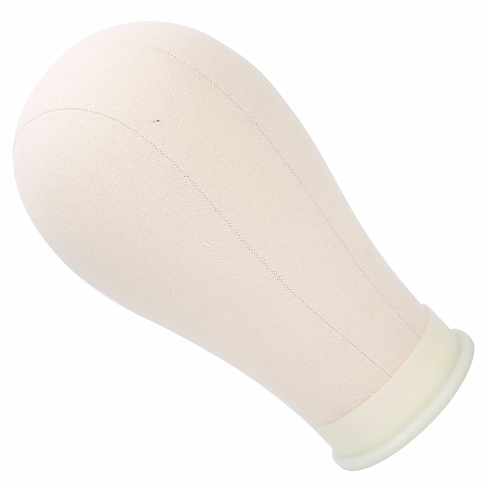 Głowa peruki, głowa manekina peruka głowa manekina głowa płócienna peruka głowa płótno blok głowa (53 cm)