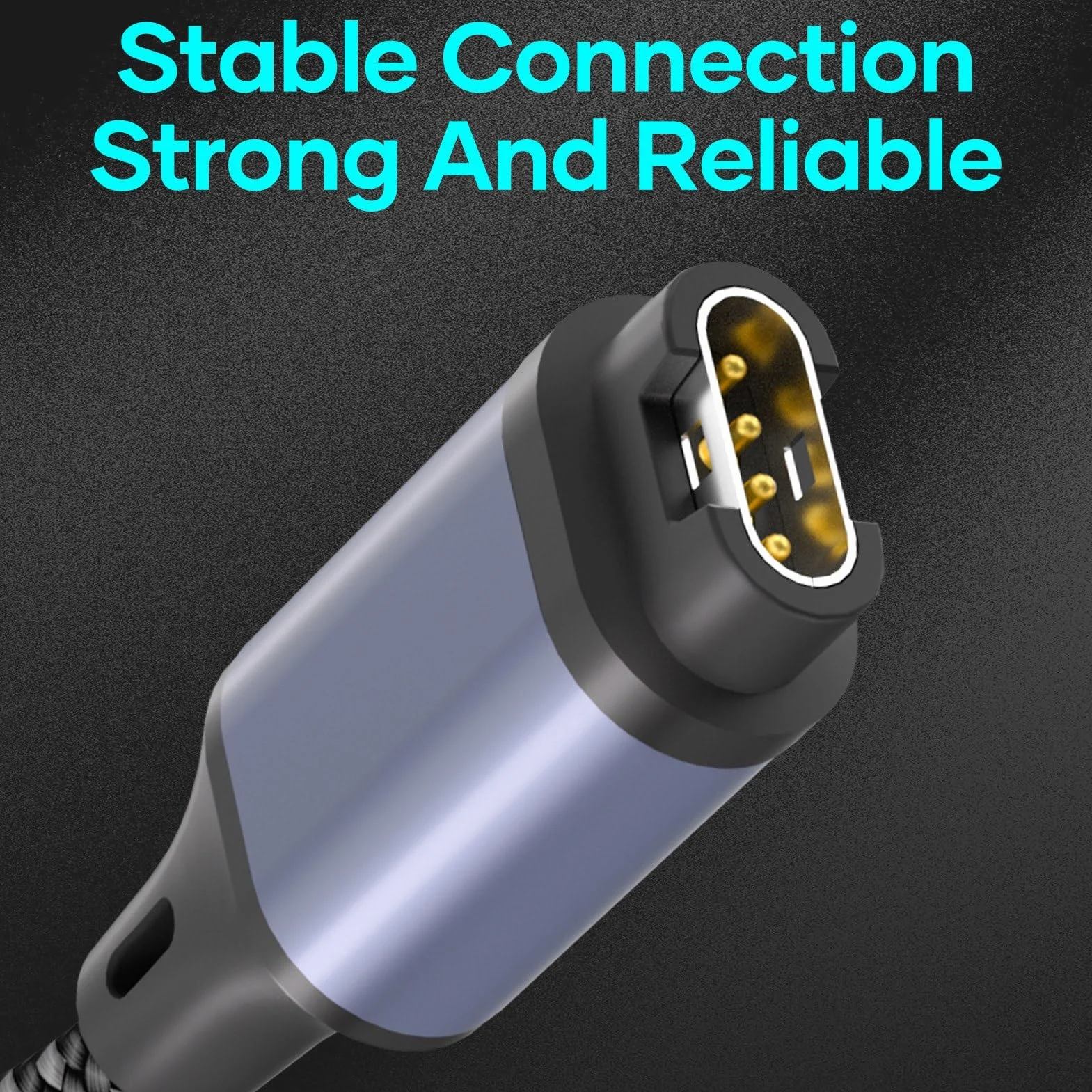 Kabel do ładowania USB-C do zegarków Garmin, kabel do ładowania 2M USB-C do Garmin Fenix ​​8/8 Solar/7S/7X/E/6, Forerunner 945/955/965/265/55, Tactix, Vivoactive 4S/5, Venu 2S/3S/SQ, Epix Pro 2